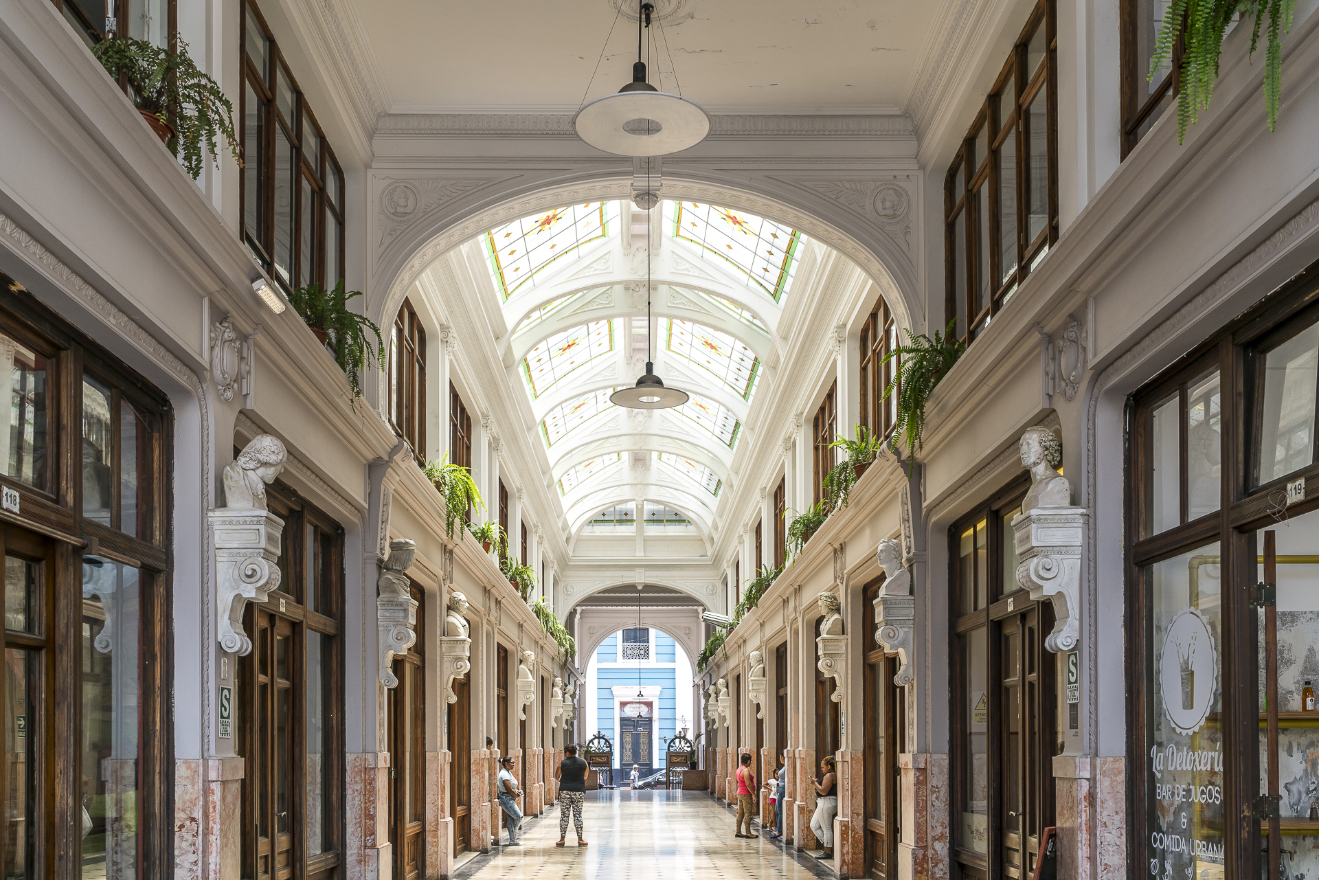 Kunstszene in Callao Lima