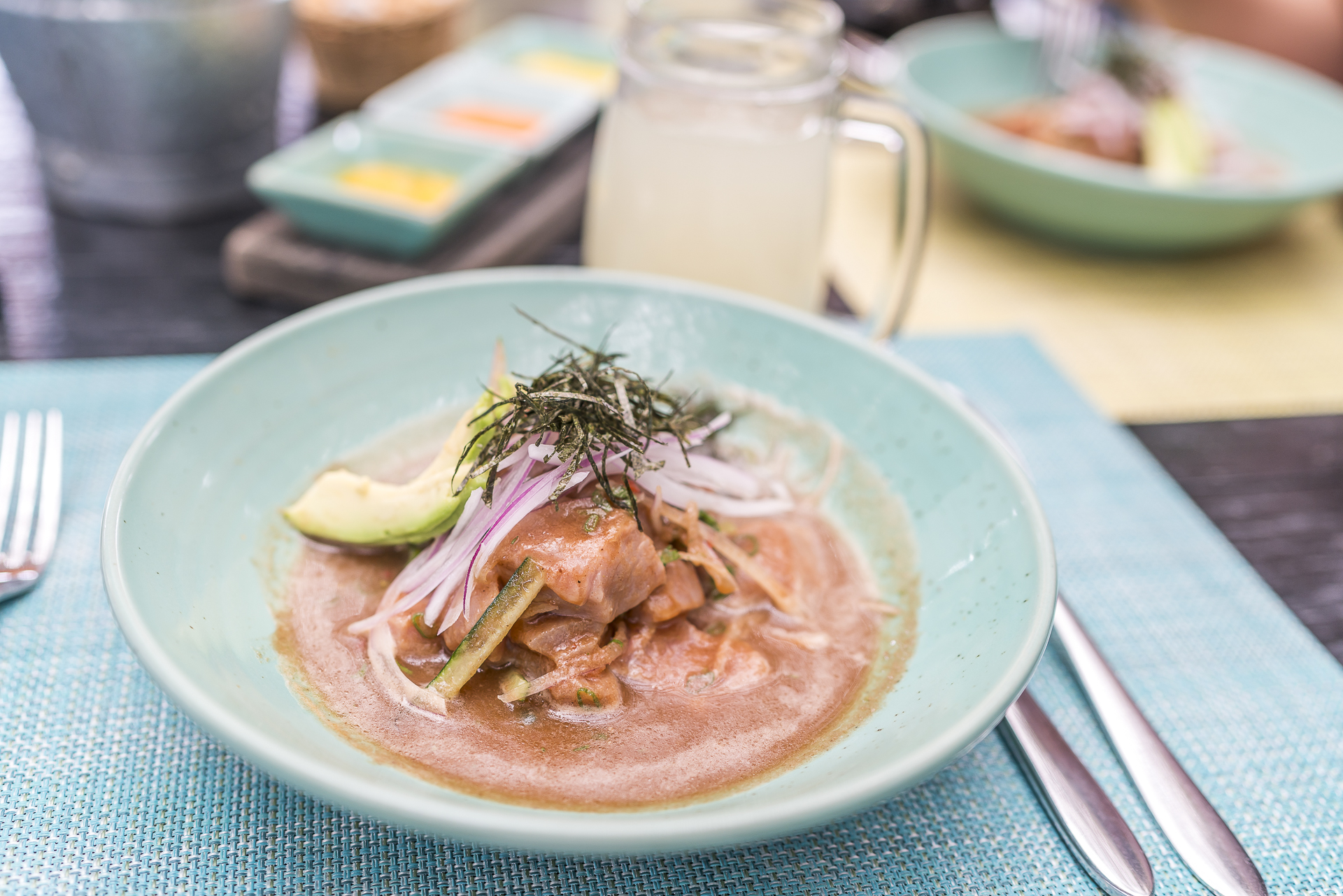 Ceviche im Restaurant la Mar Lima