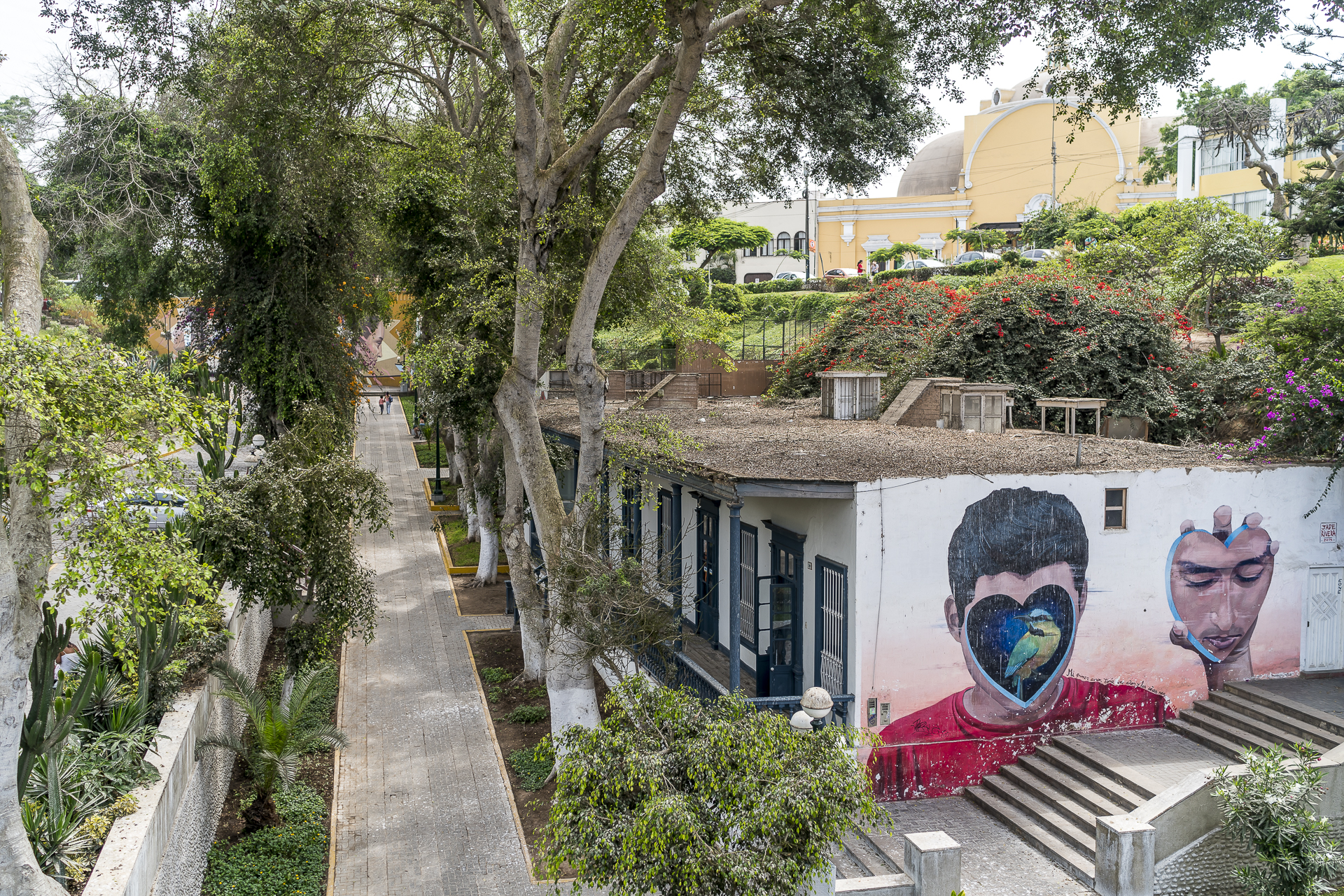 Lima Barranco Street Art