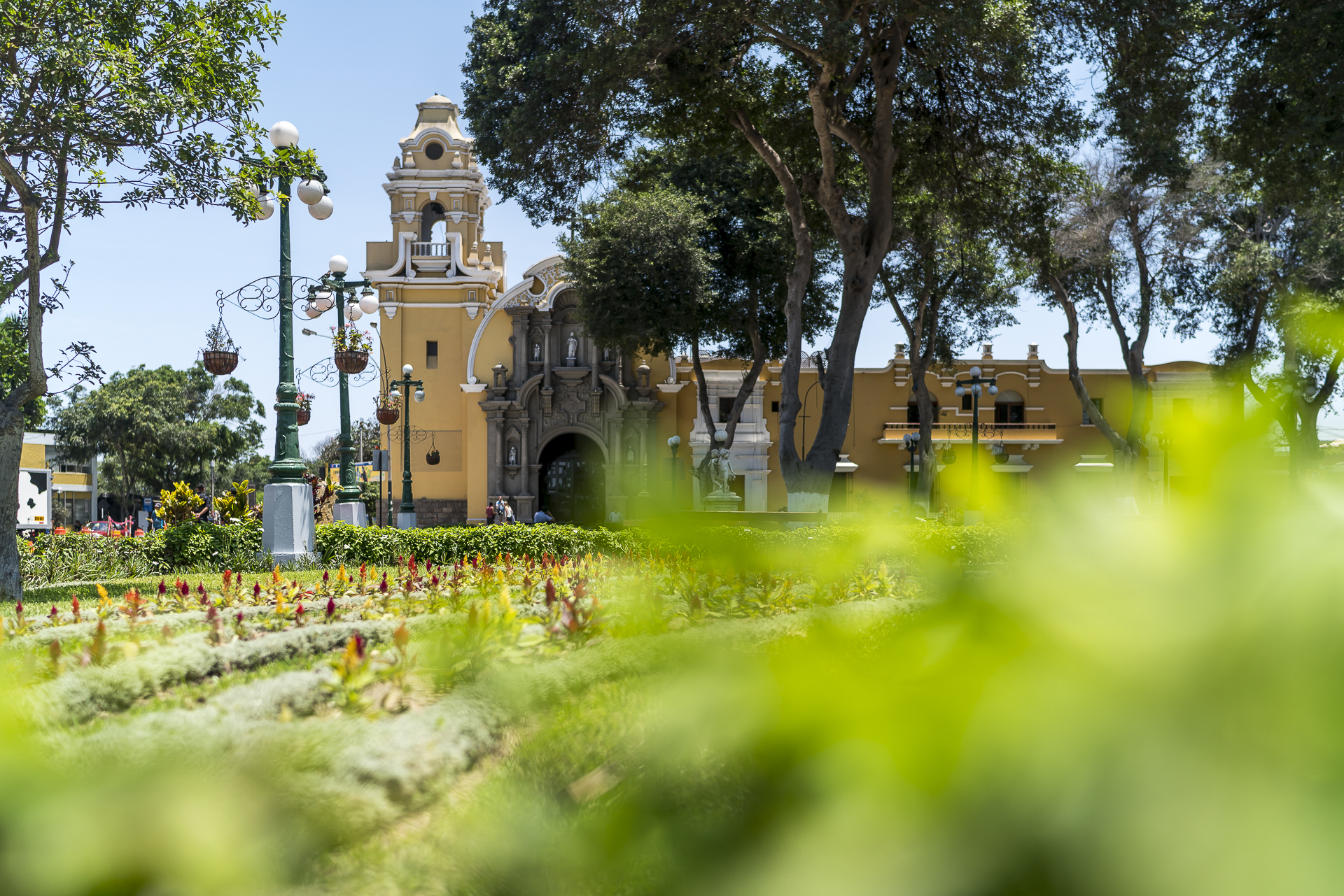 Lima Stadtteil Barranco