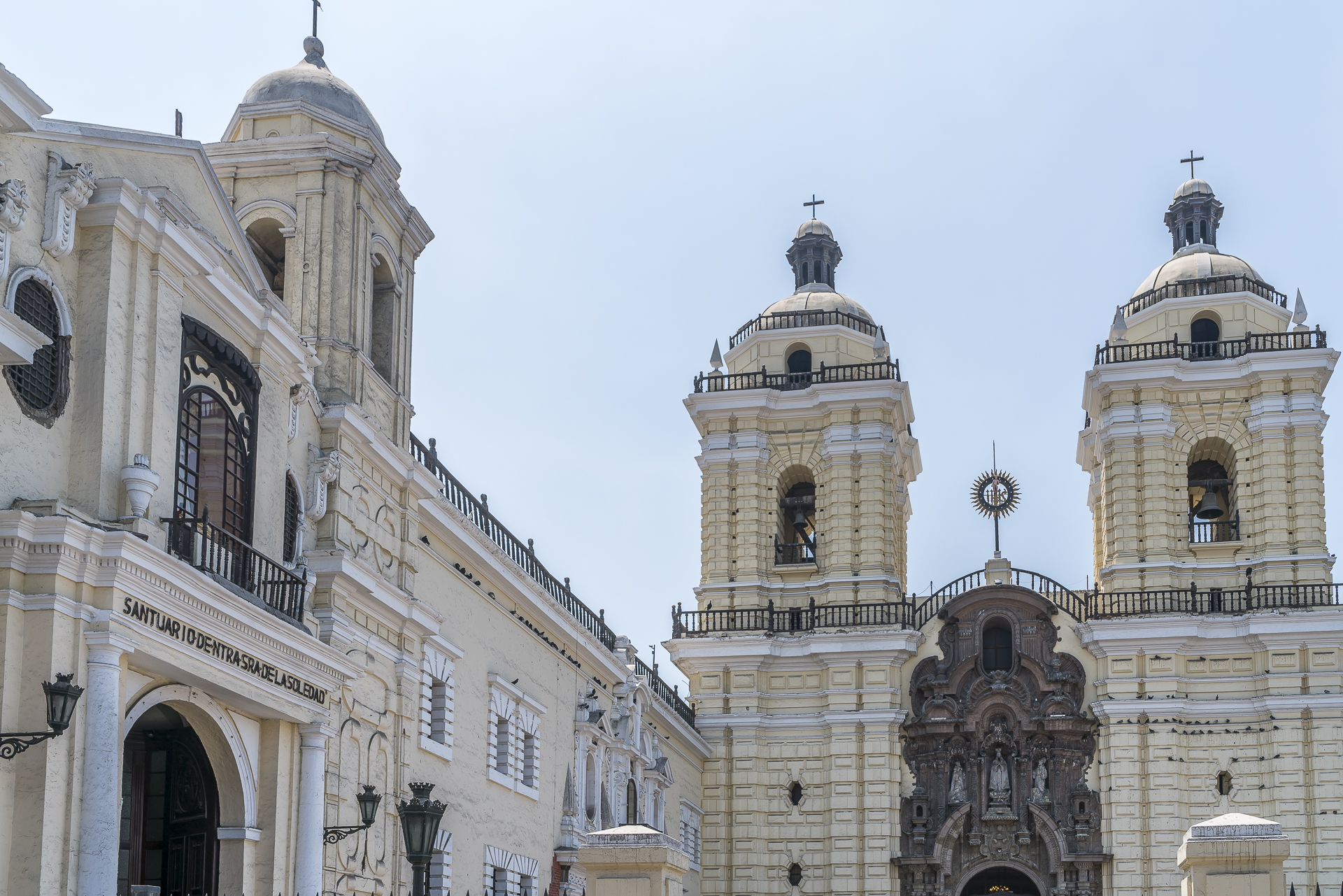 Lima Zentrum Kirchengebäude