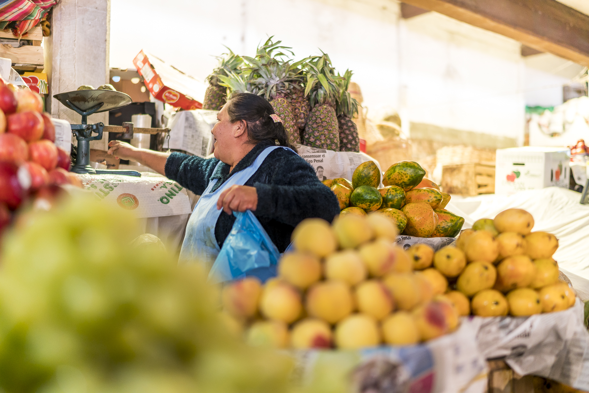 Mercado Central Sucre