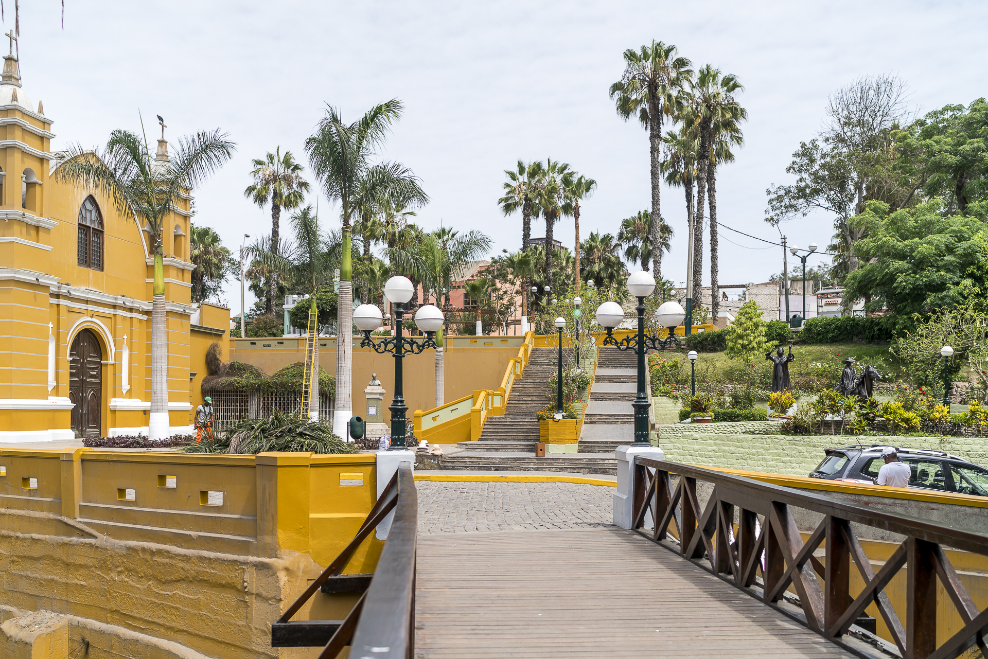 Puento de los Suspiros Barranco