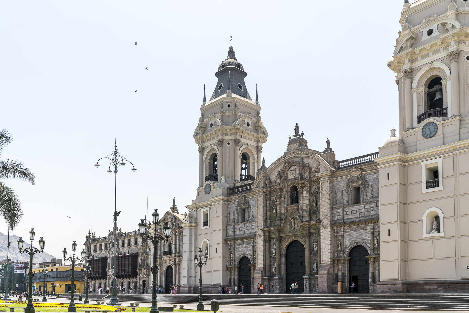 Sehenswürdigkeiten im Zentrum von Lima