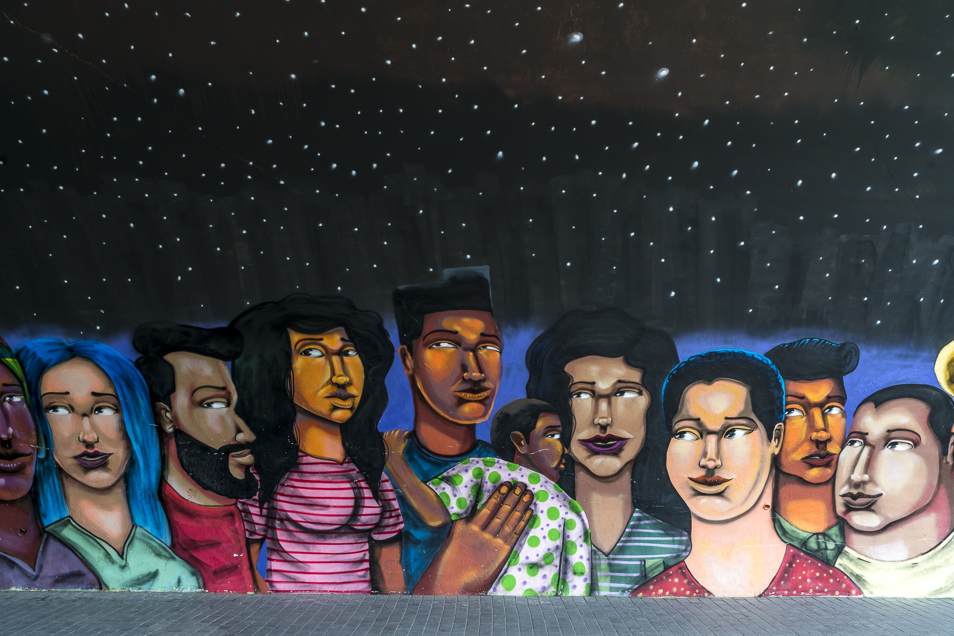 Street Art in Barranco Lima