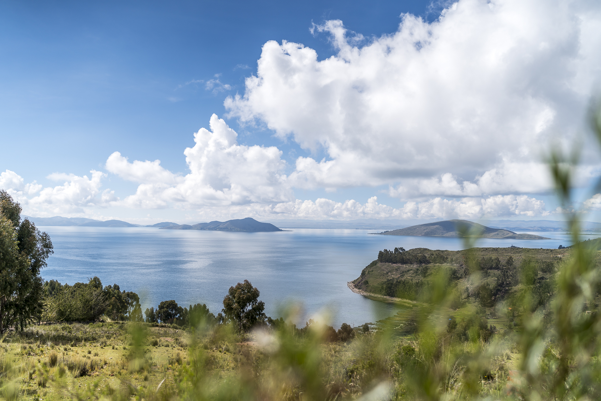 Titicacasee Bolivien