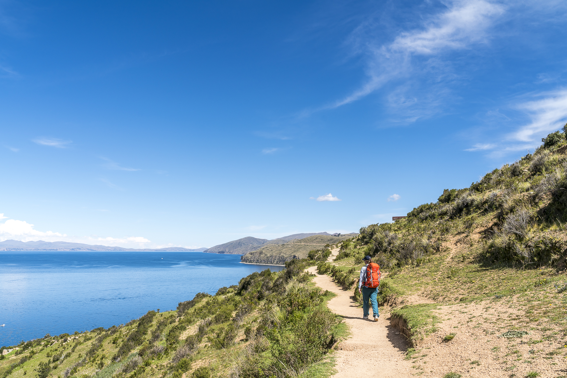 Wandern Isla del Sol