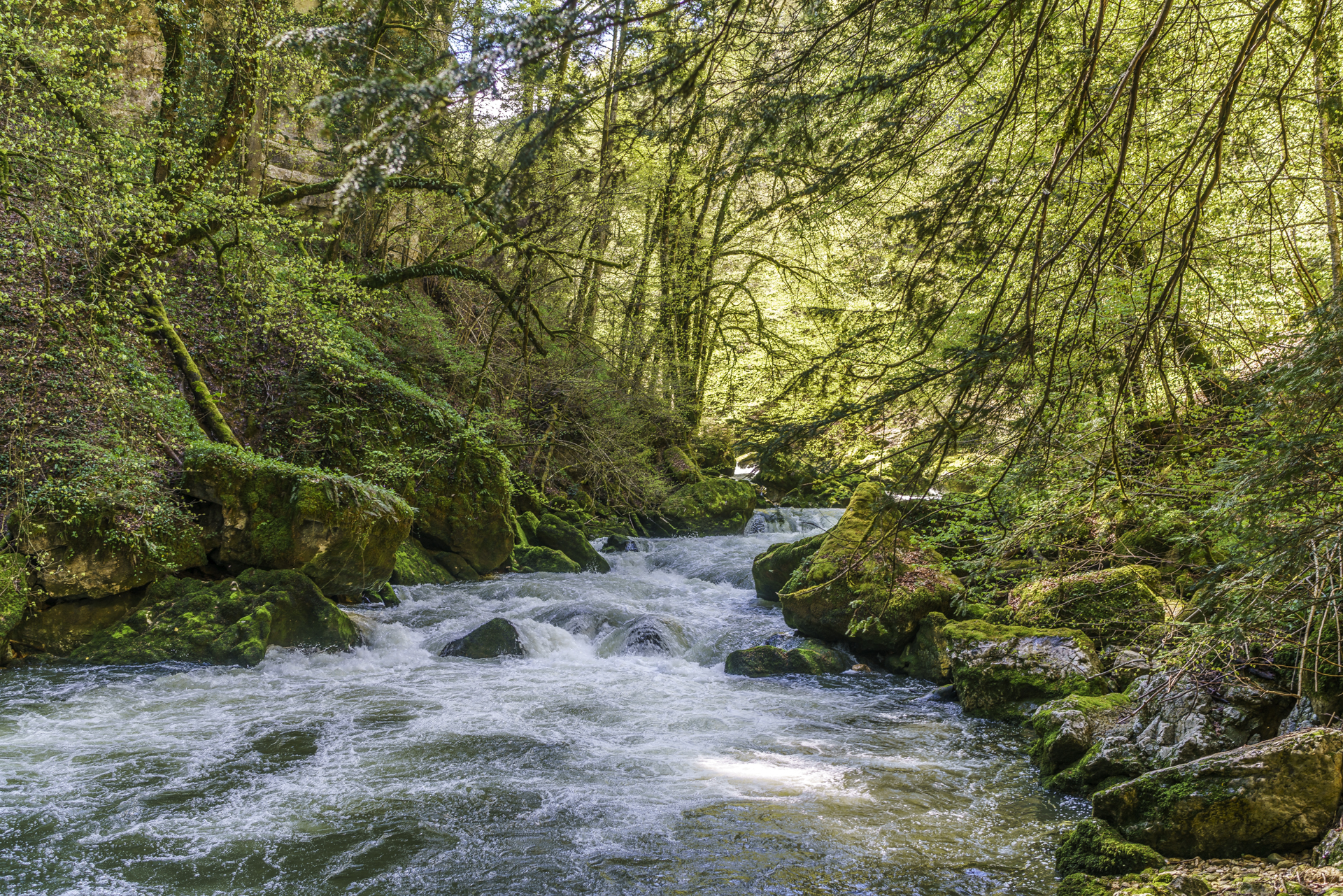 Ausflugsziele Gorge de l'Areuse