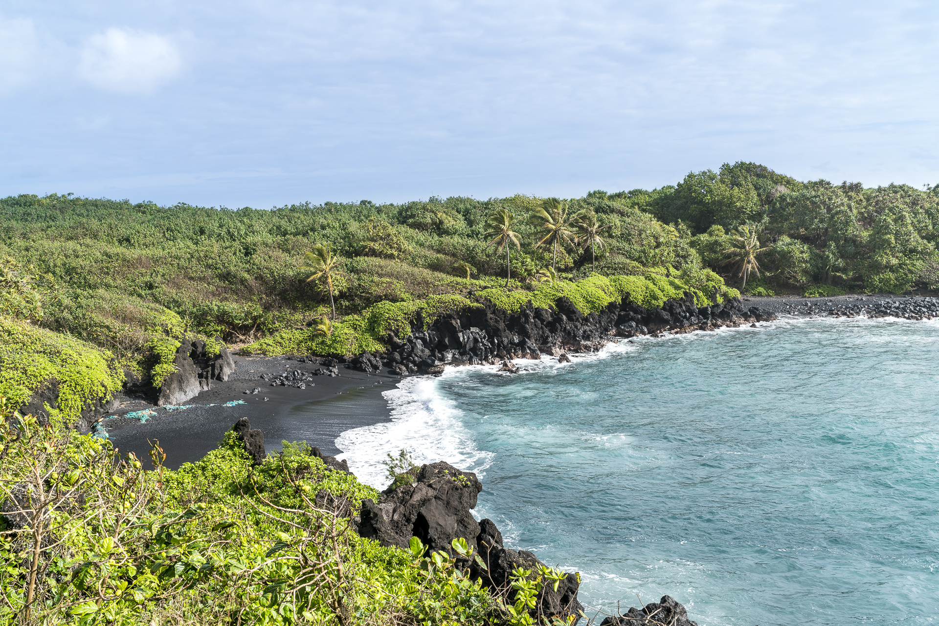 Black Sand Beach Hana