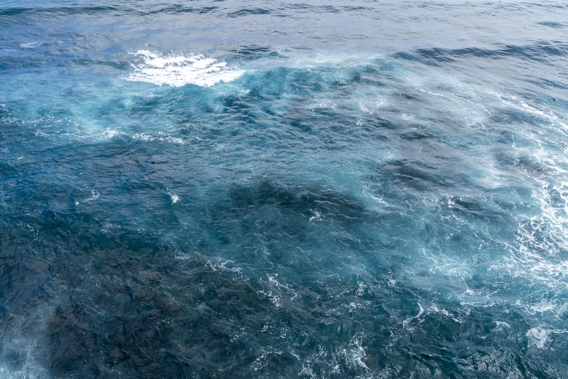 Deep blue Sea Hawaii