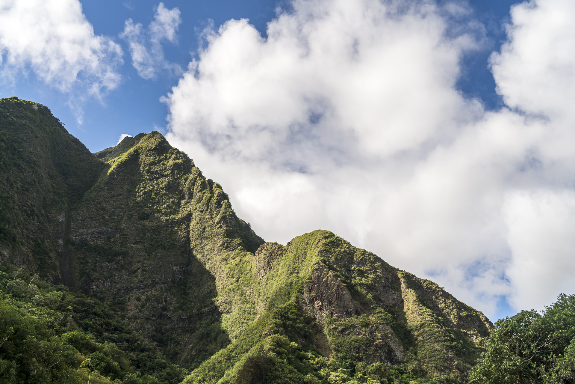 Iao Valley State Park Maui