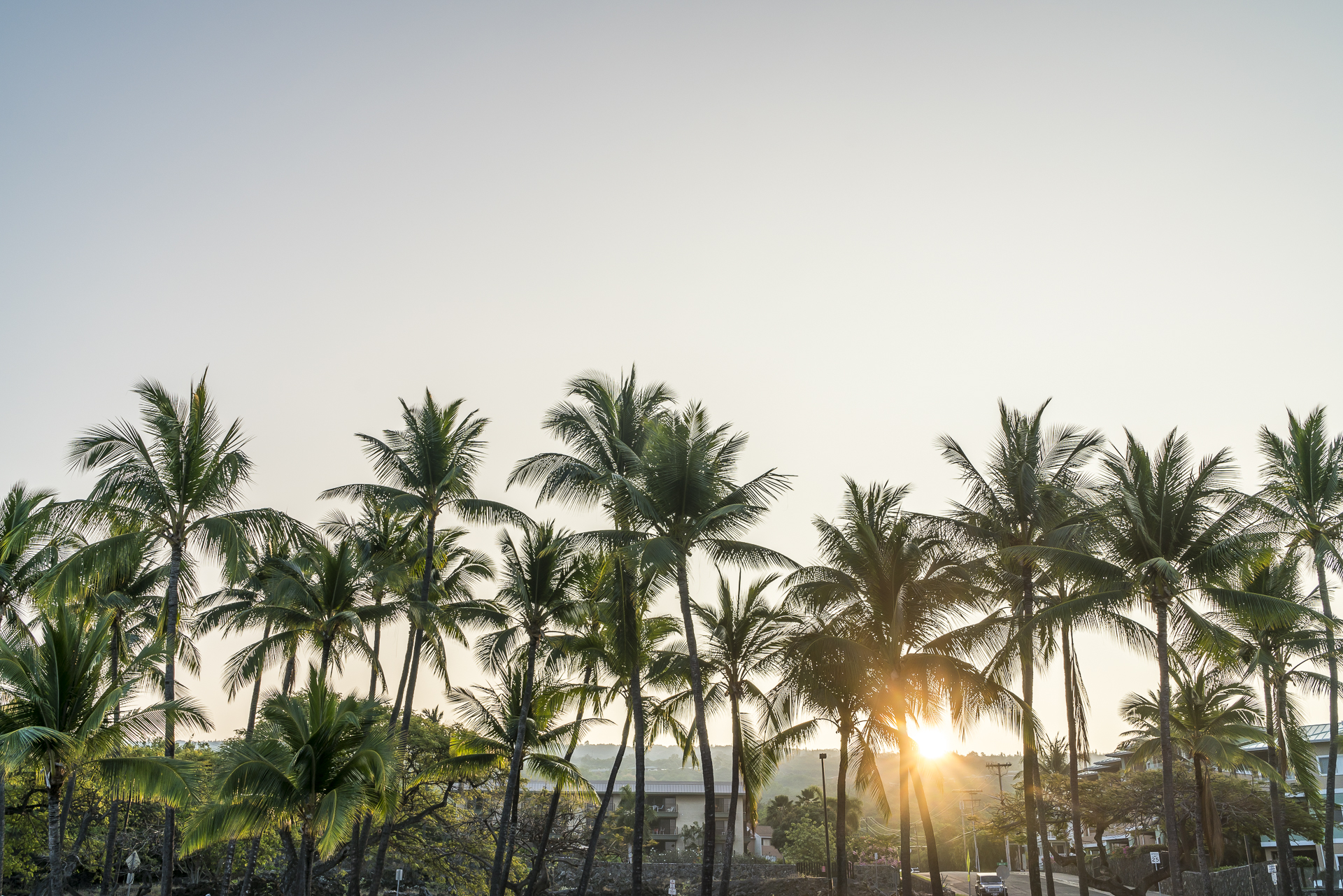 Kailuea Kona Sonnenaufgang