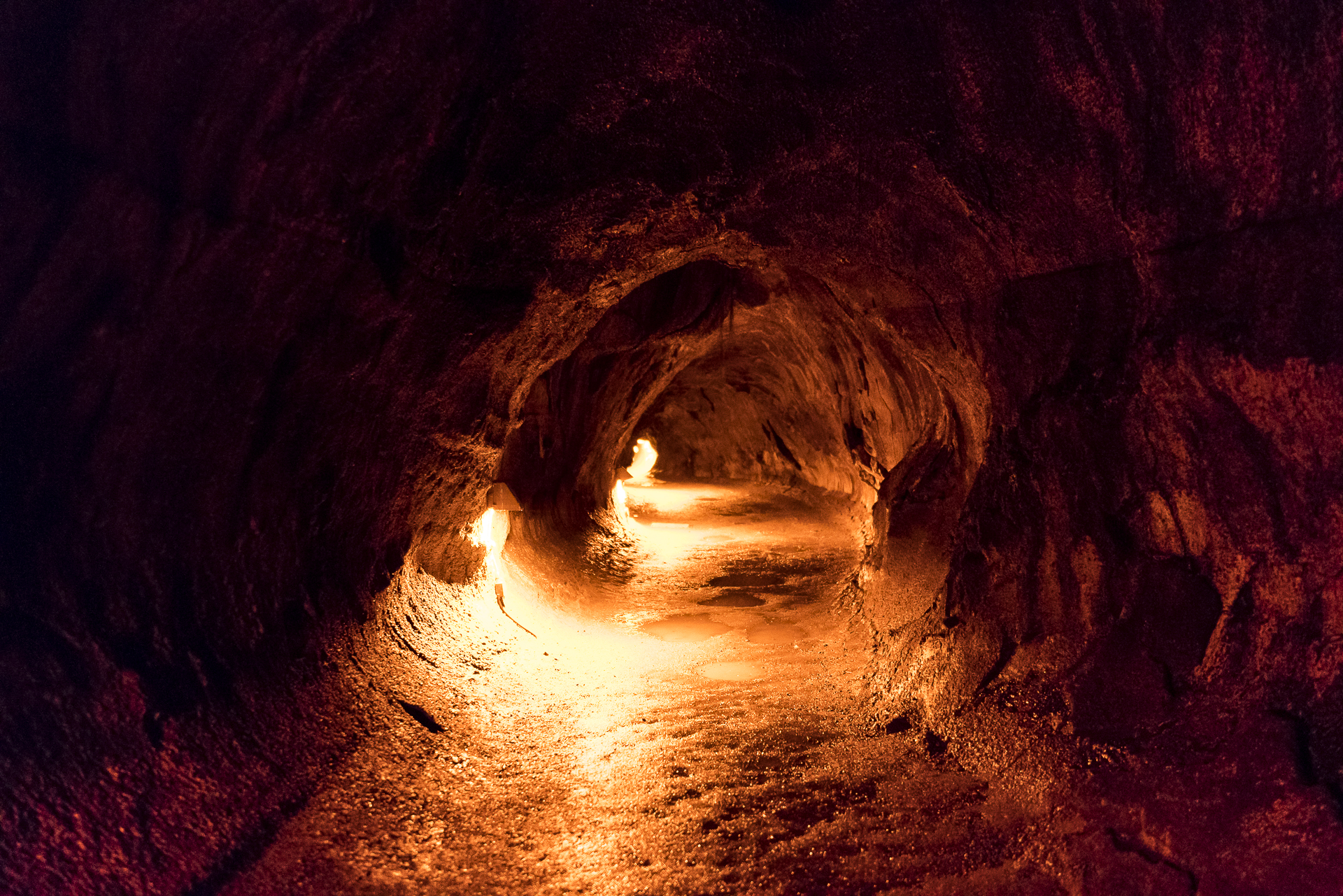 Lavatunnel Volcano Nationalpark