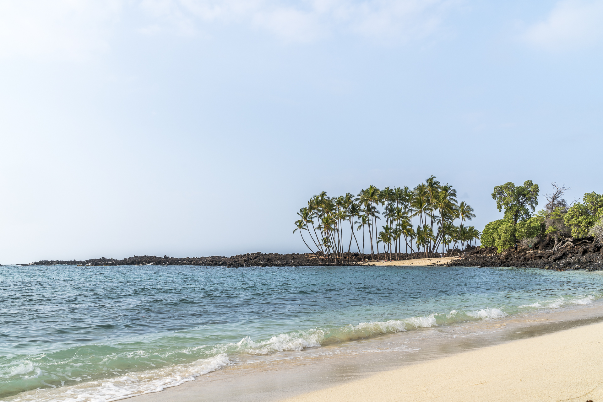 Mahailua Beach Park Big Island
