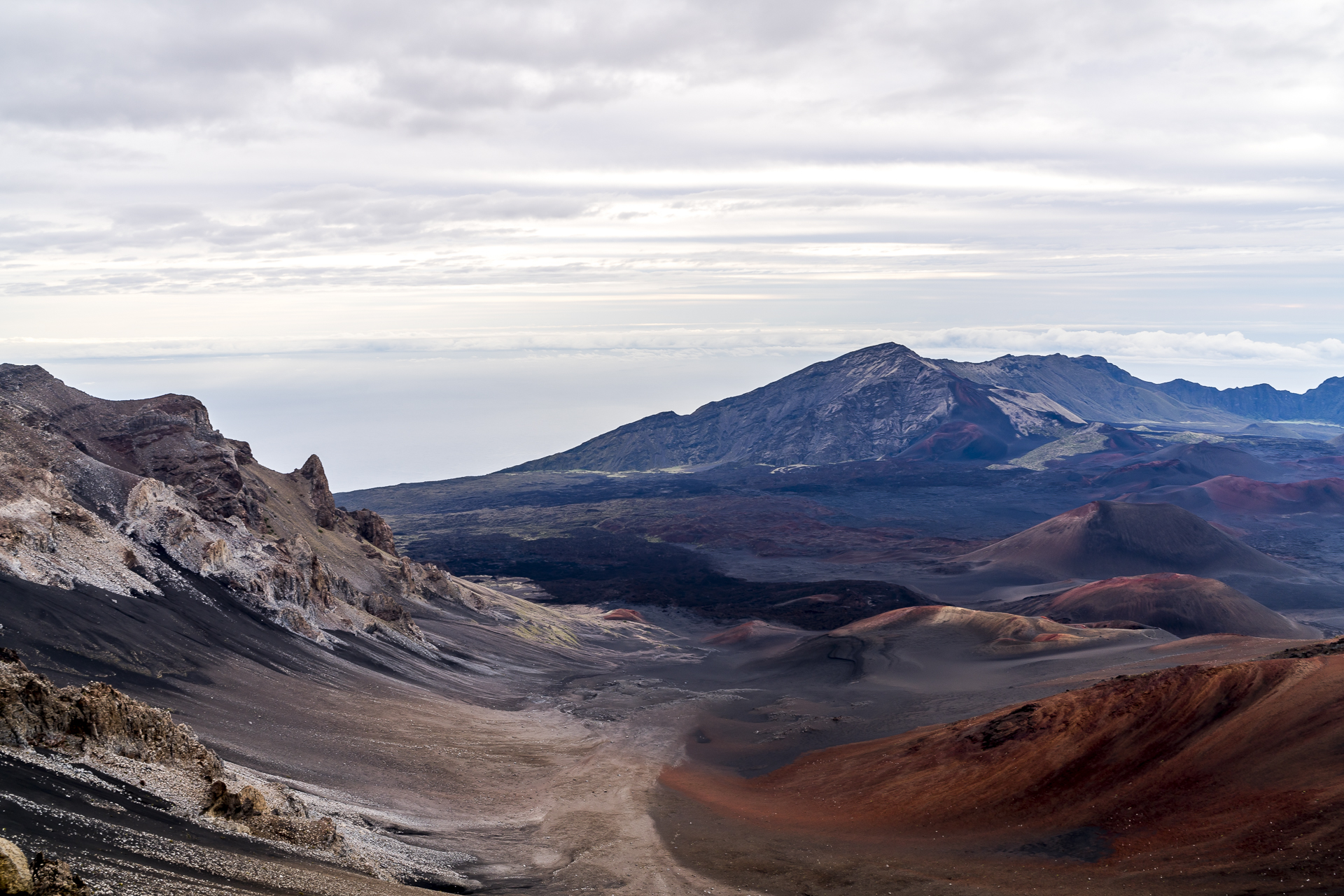 Maui Haleakala Krater