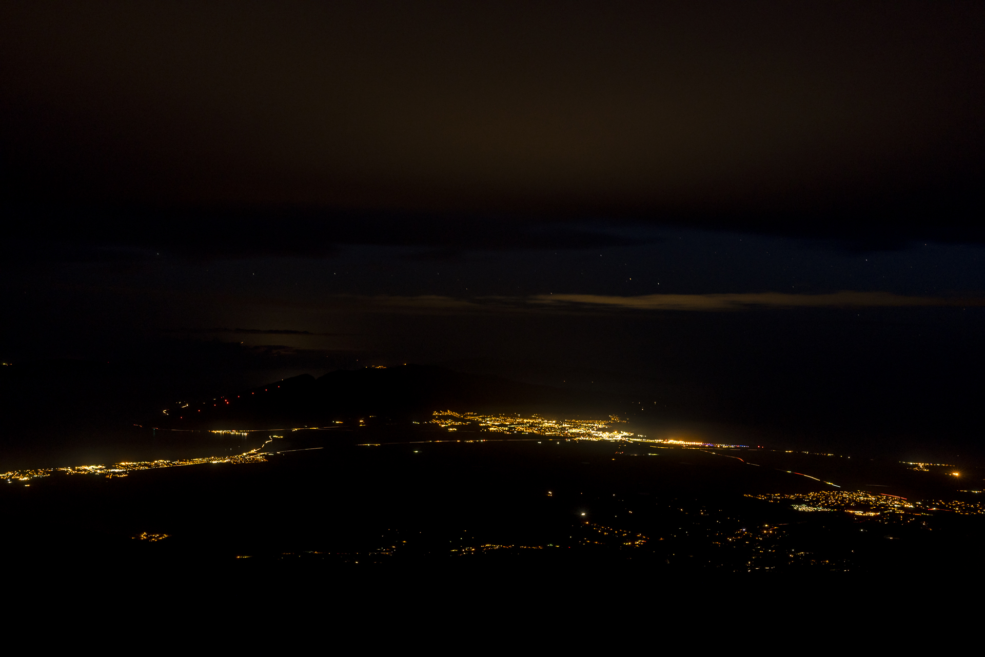 Maui by night