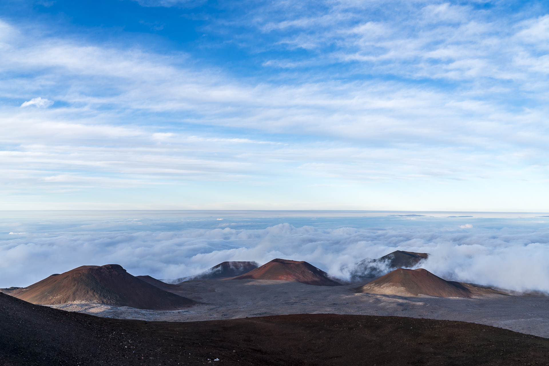 Mauna Kea Hawaii Big Island