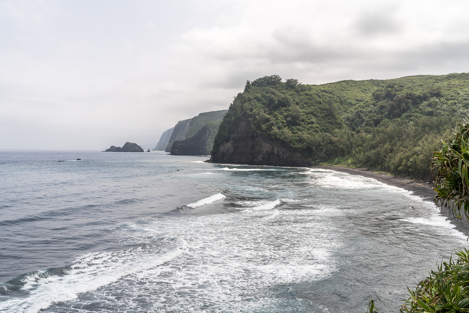 Polulu Valley Big Island Hawaii
