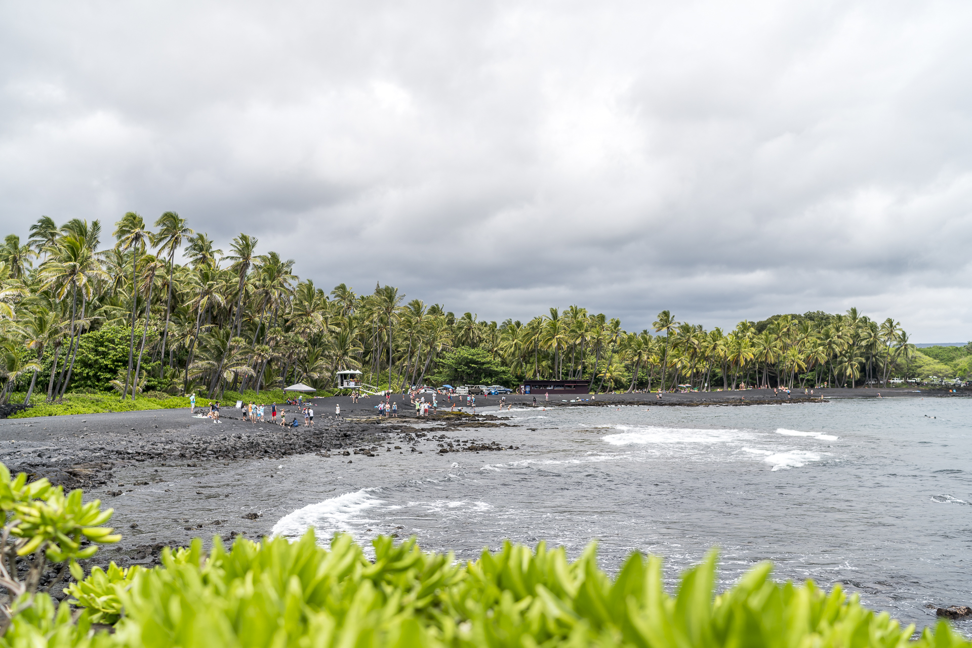 Punalu Black Sand Beach