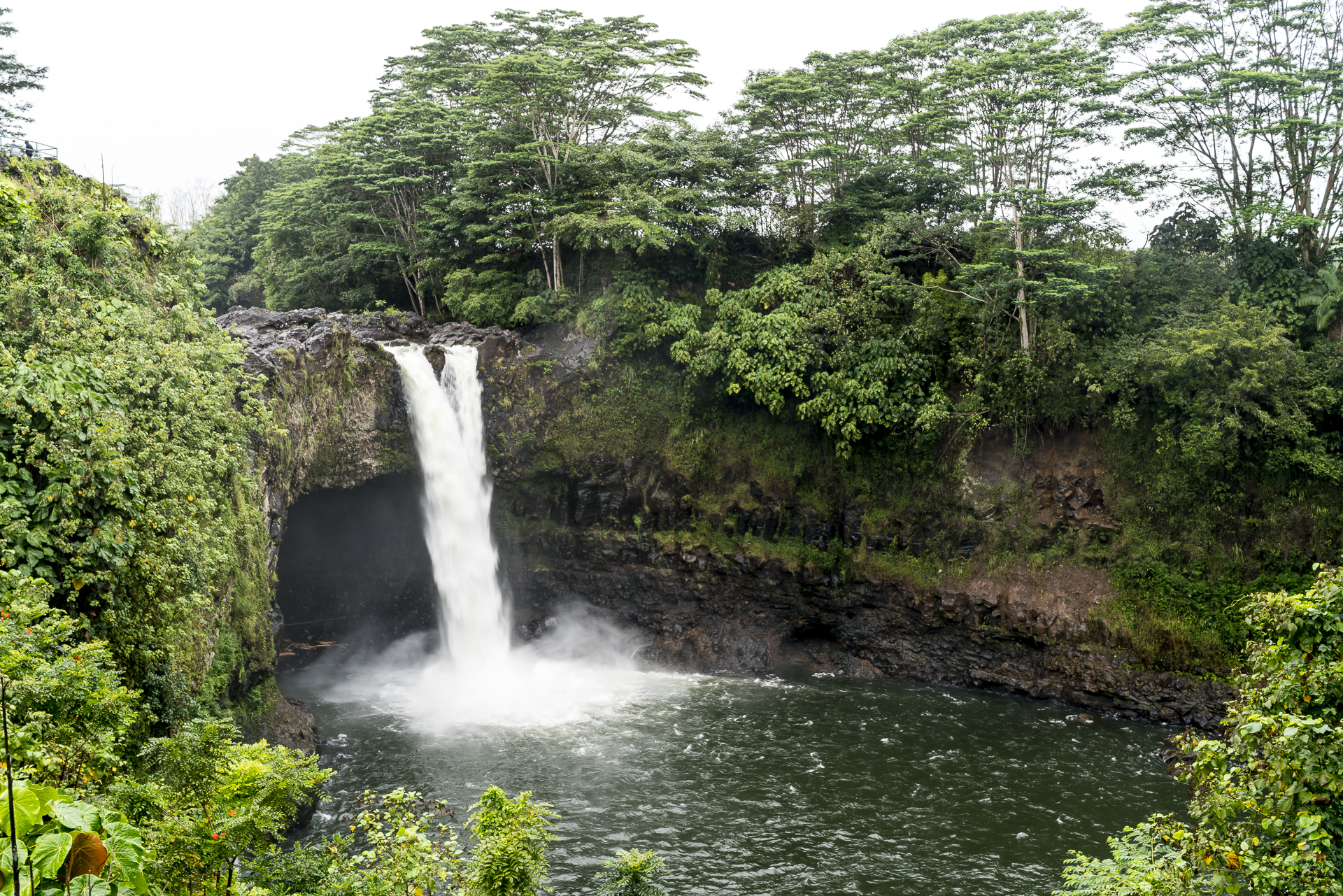 Rainbow Falls Hilo