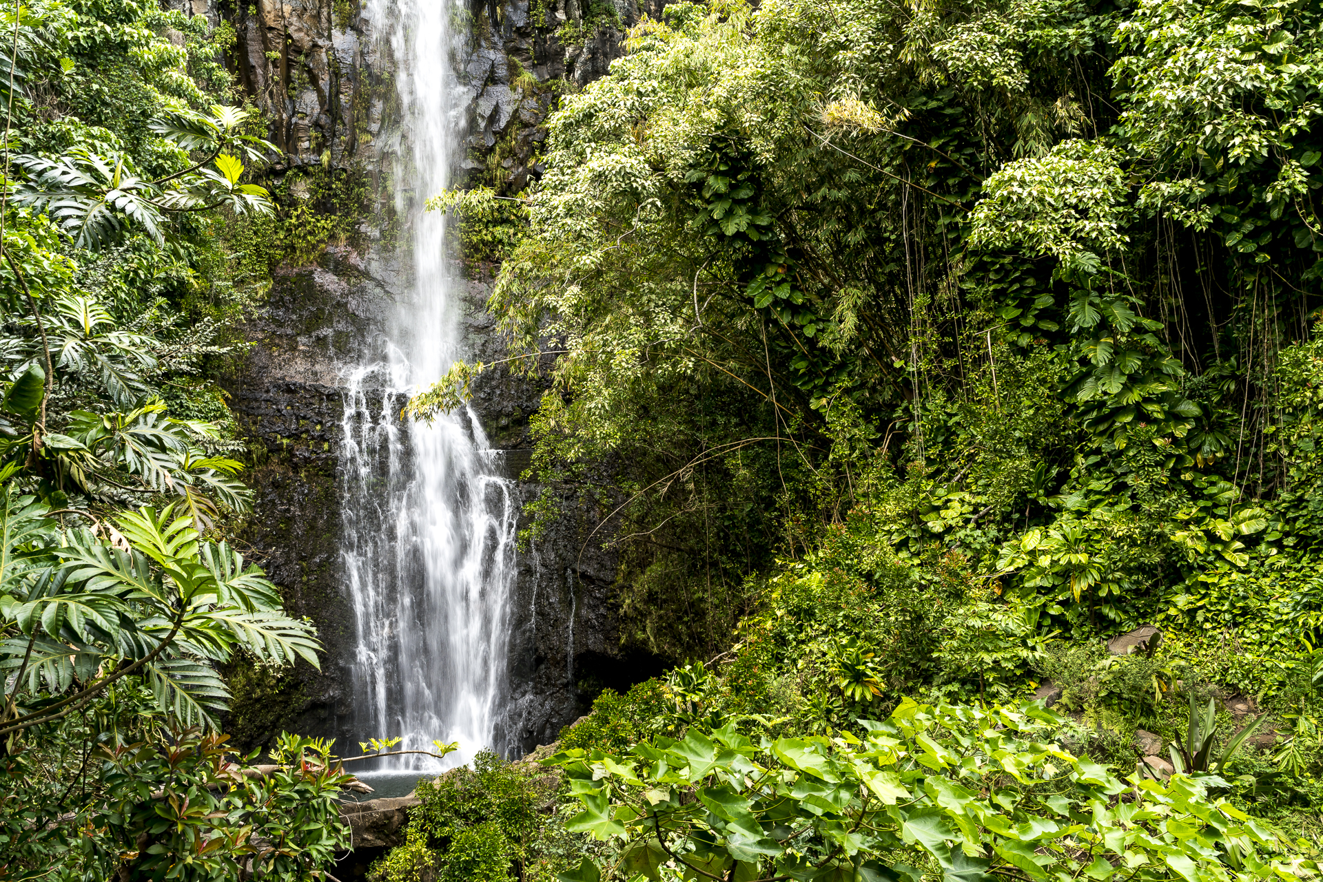 Maui Road to Hana Wasserfälle