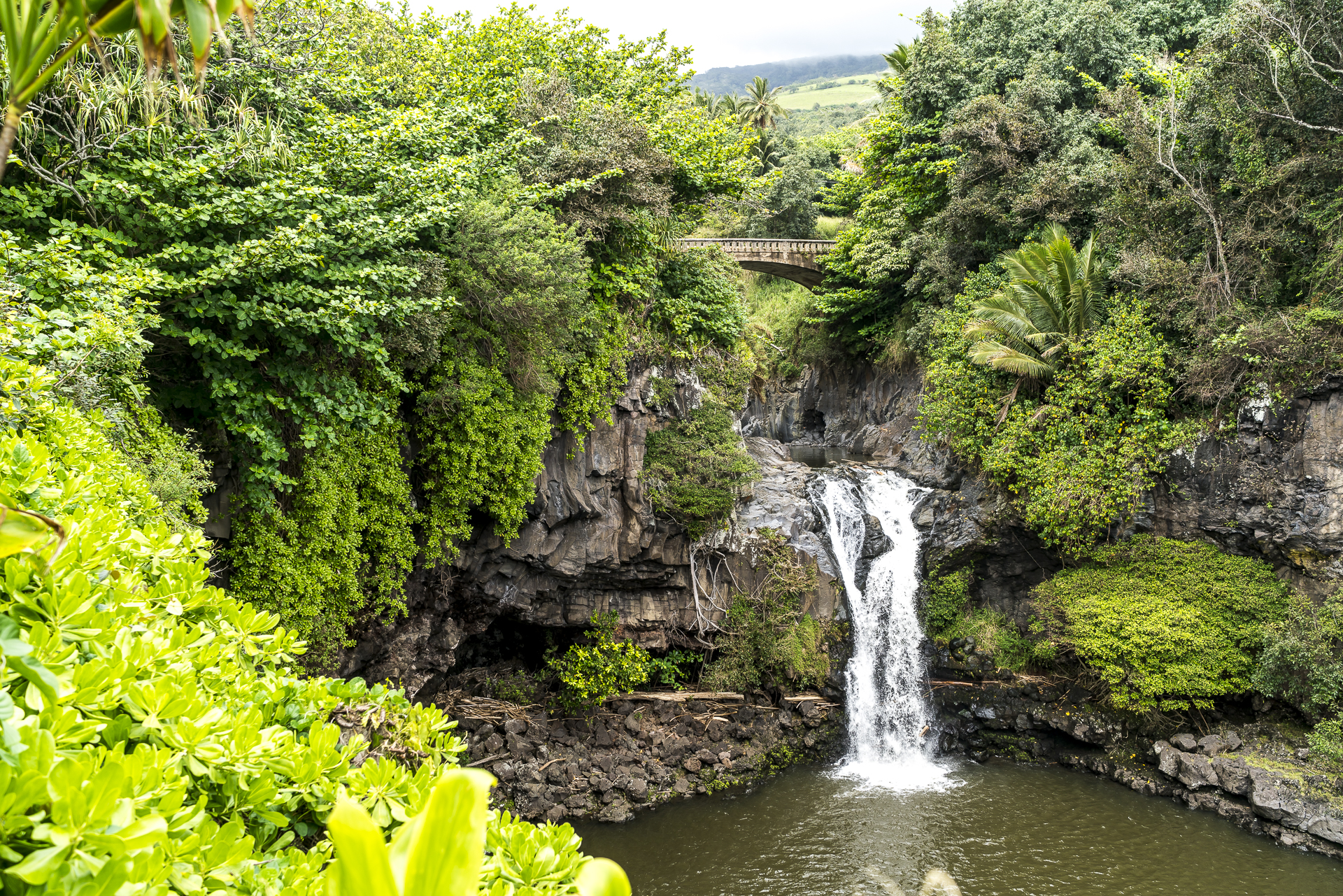 Seven Secret Pools Maui