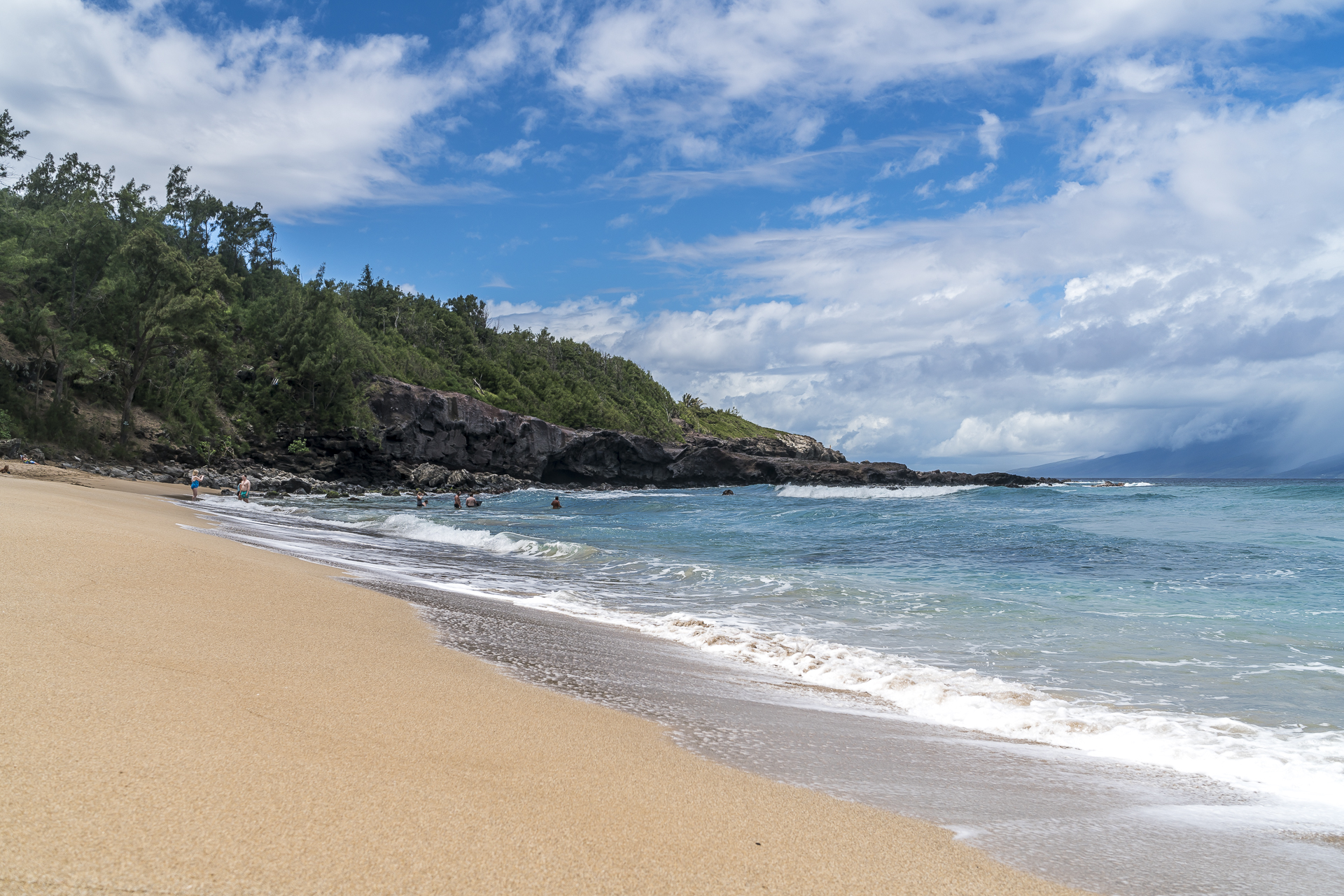 Slaughterhouse Beach Maui