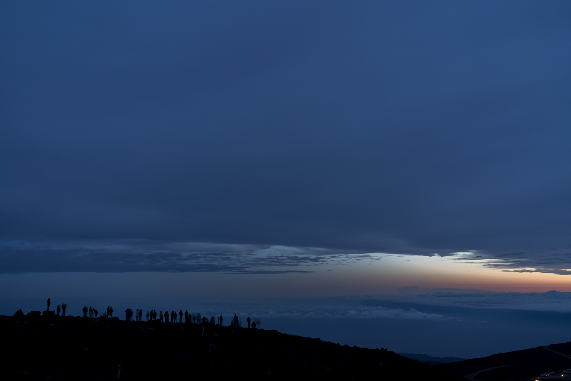 Sonnenaufgang Haleakala Nationalpark
