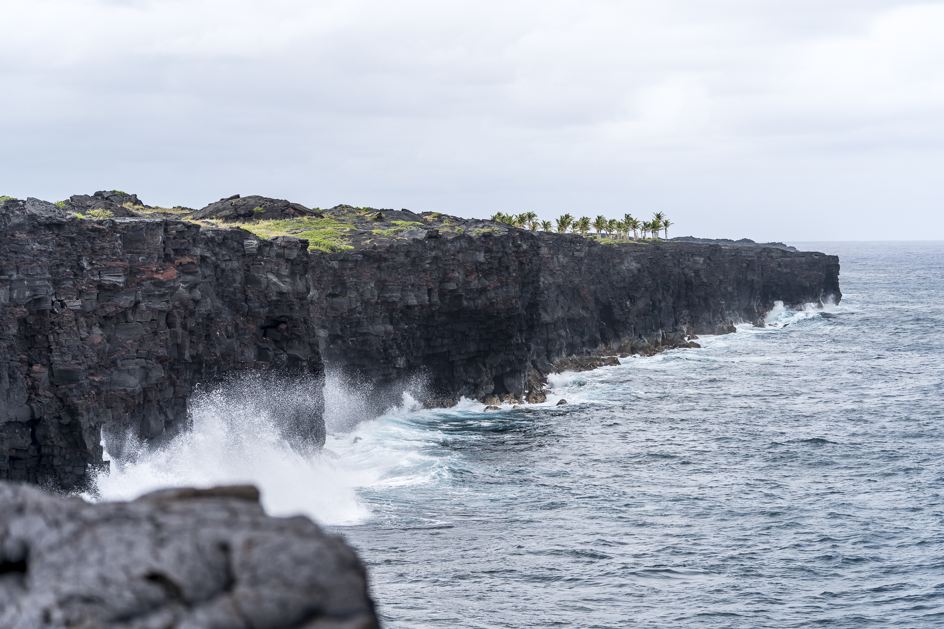 Volcano Nationalpark Hawaii Big Island