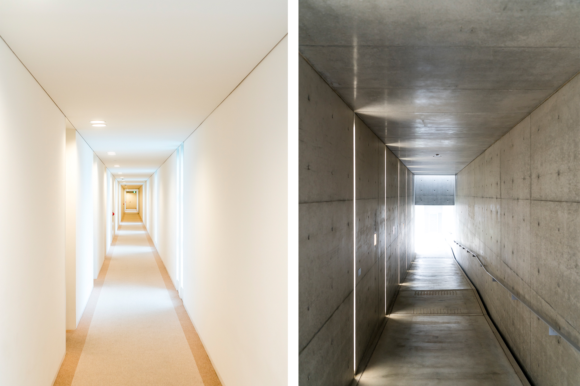Benesse House Naoshima Architektur