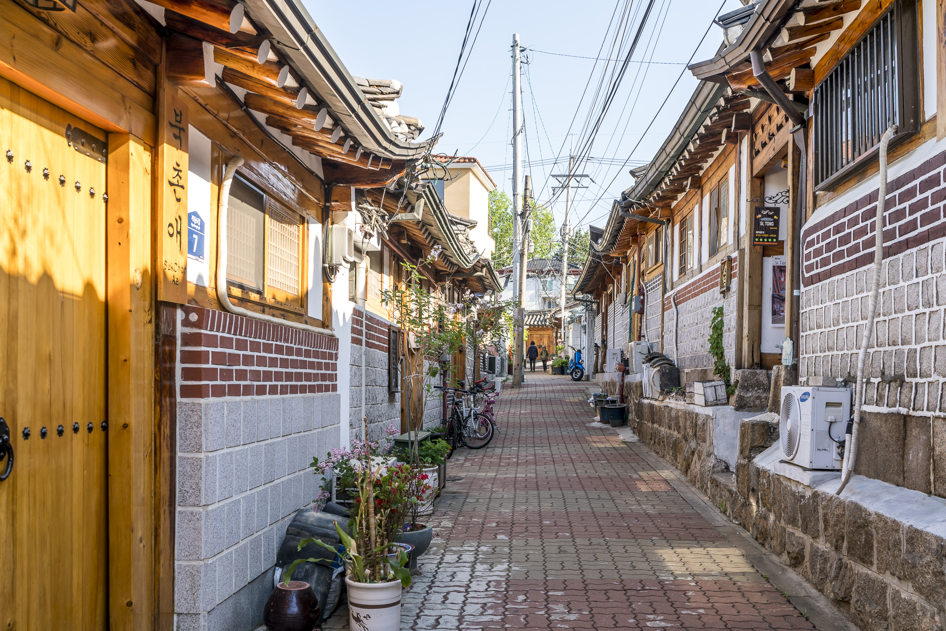 Bukchon Hanok Village Seoul