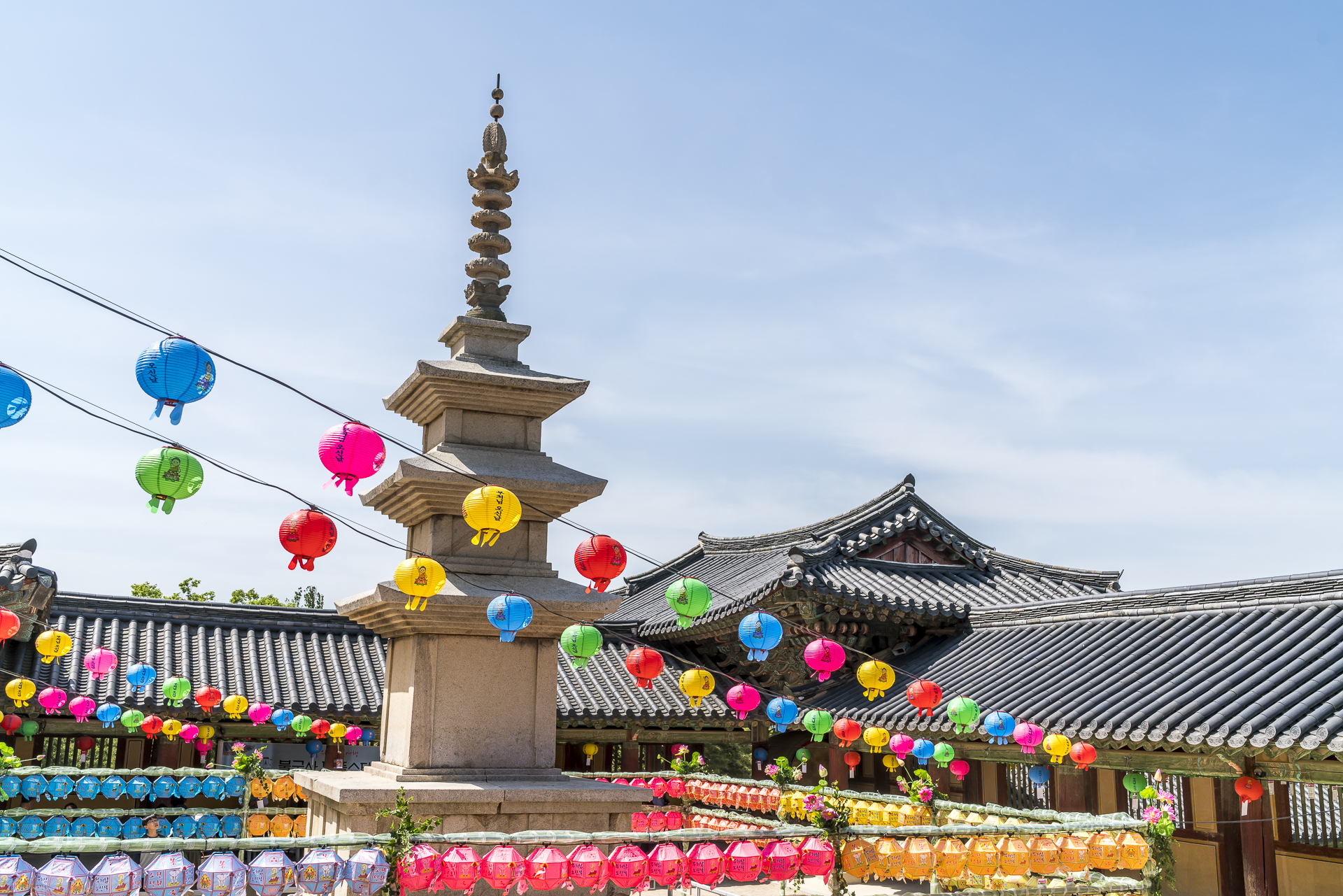 Bulguska Tempel Gyeongju