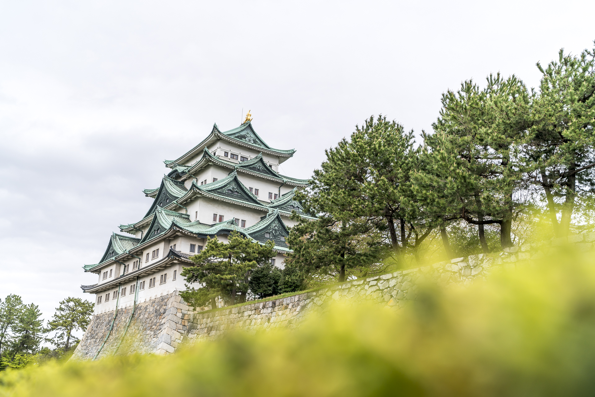 Burg Nagoya Japanreise