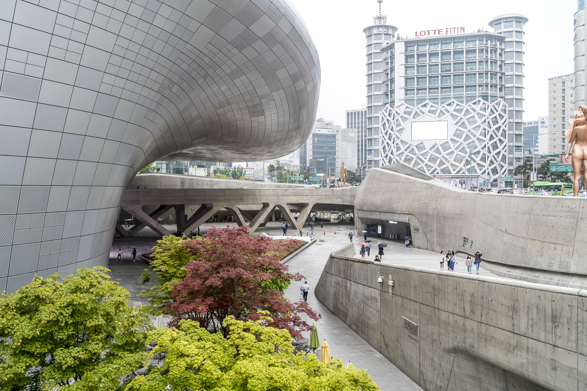 Dongdaeum Design Plaza Seoul