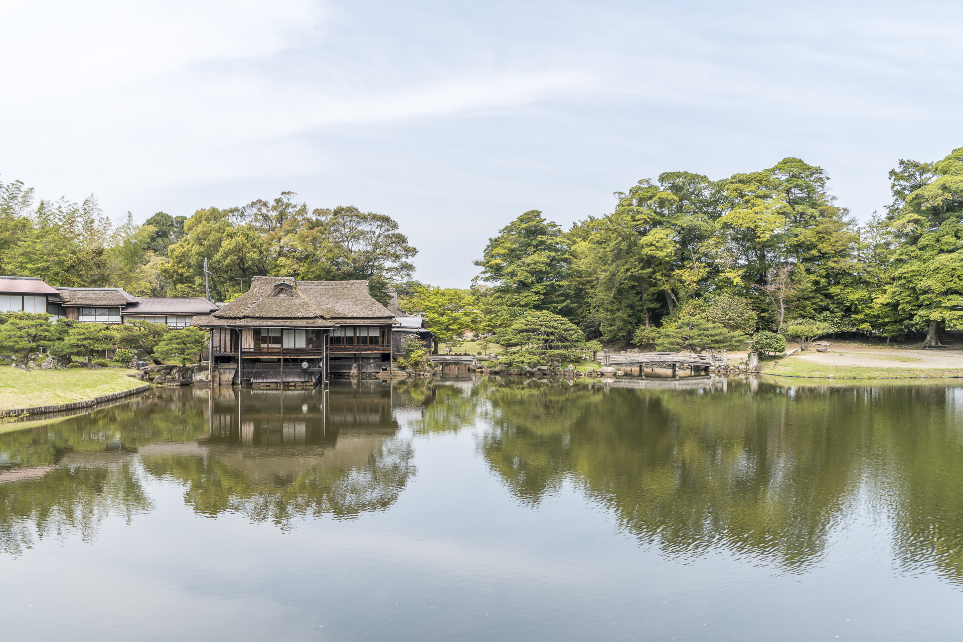 Genkyu-en Garten in Hikone