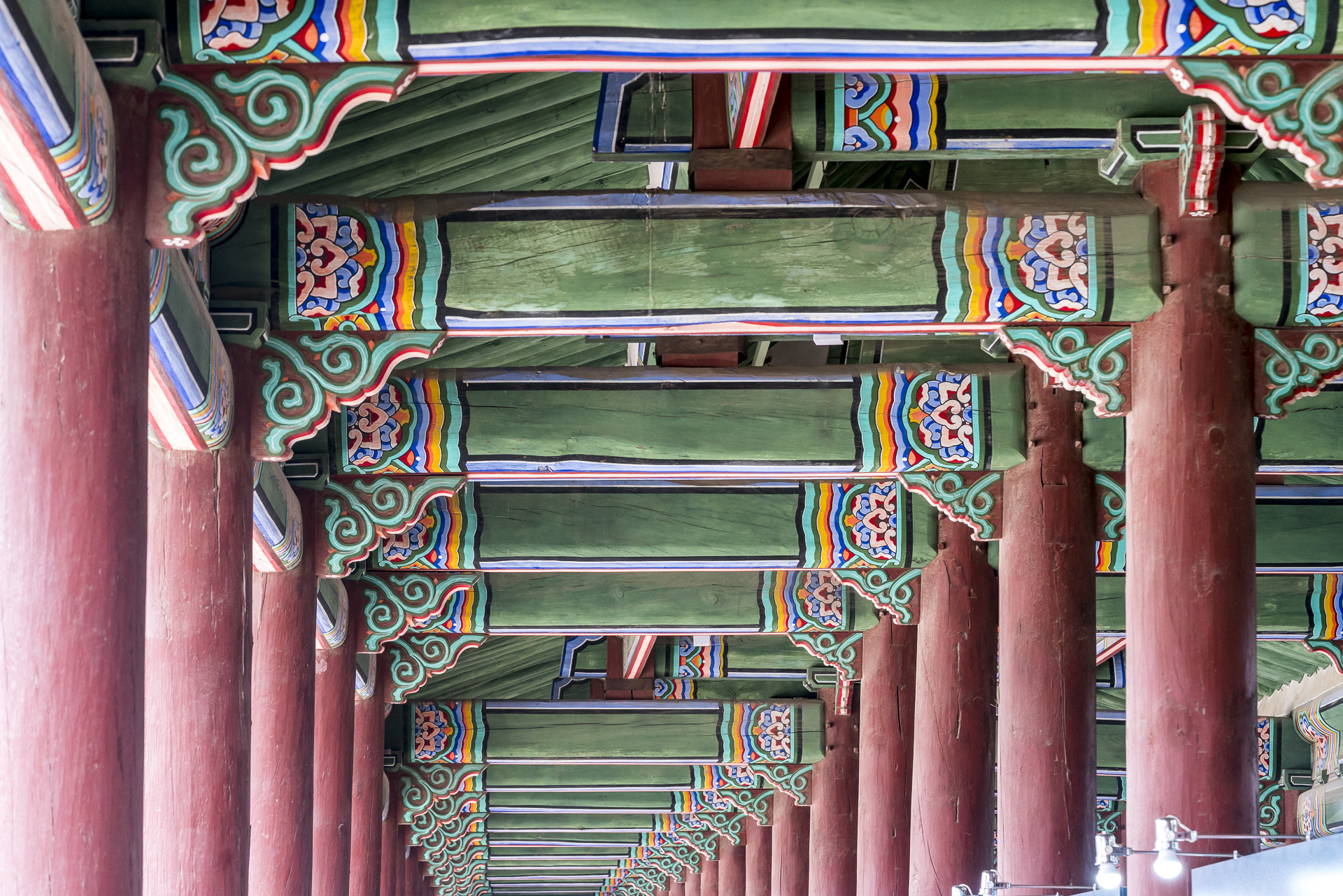 Gyeongbokgung Detailaufnahme