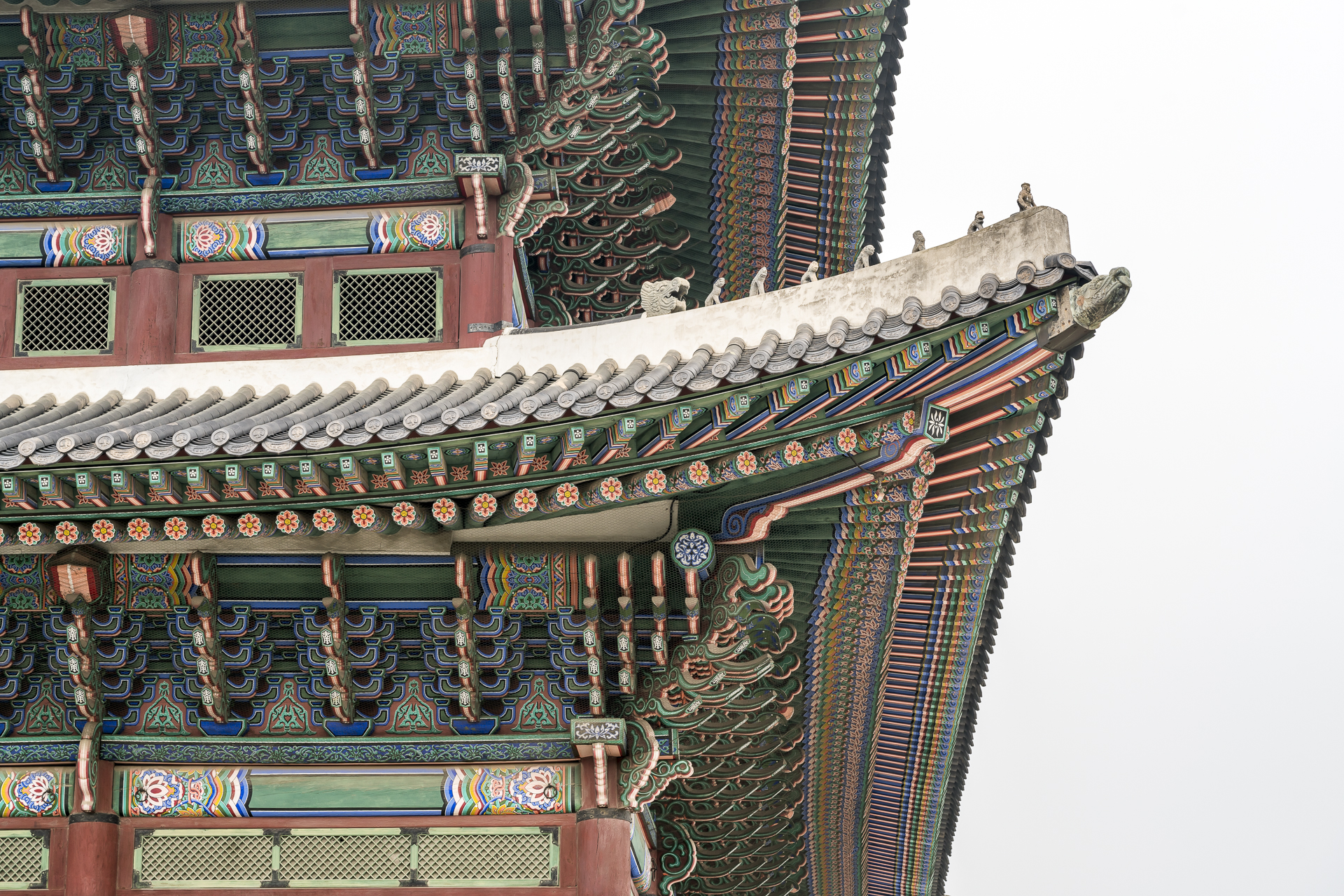 Gyeongbokgung Palast Südkorea