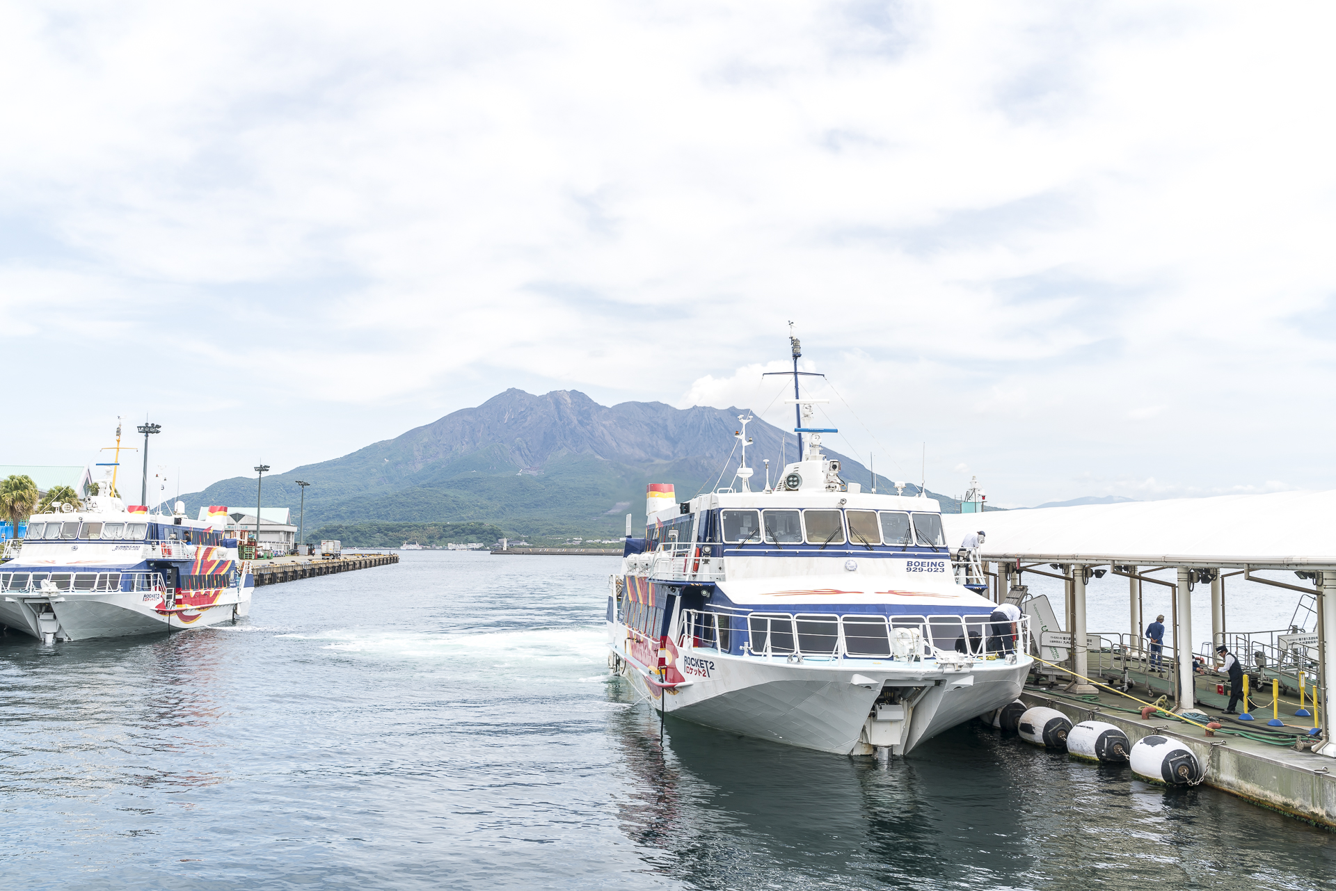 Kagoshima Toppy Ferry Yakushima