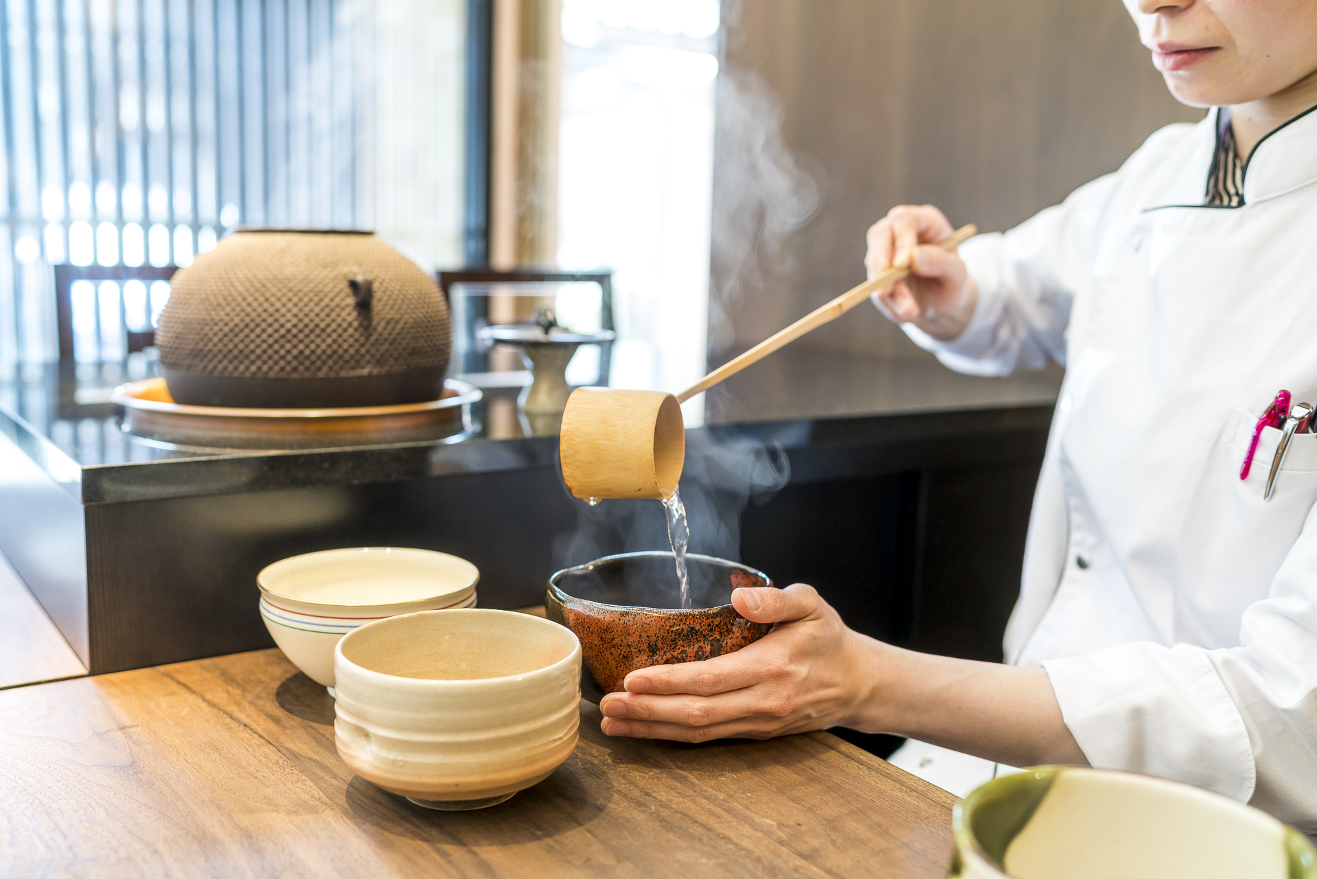 Teezeremonie in Kanazawa