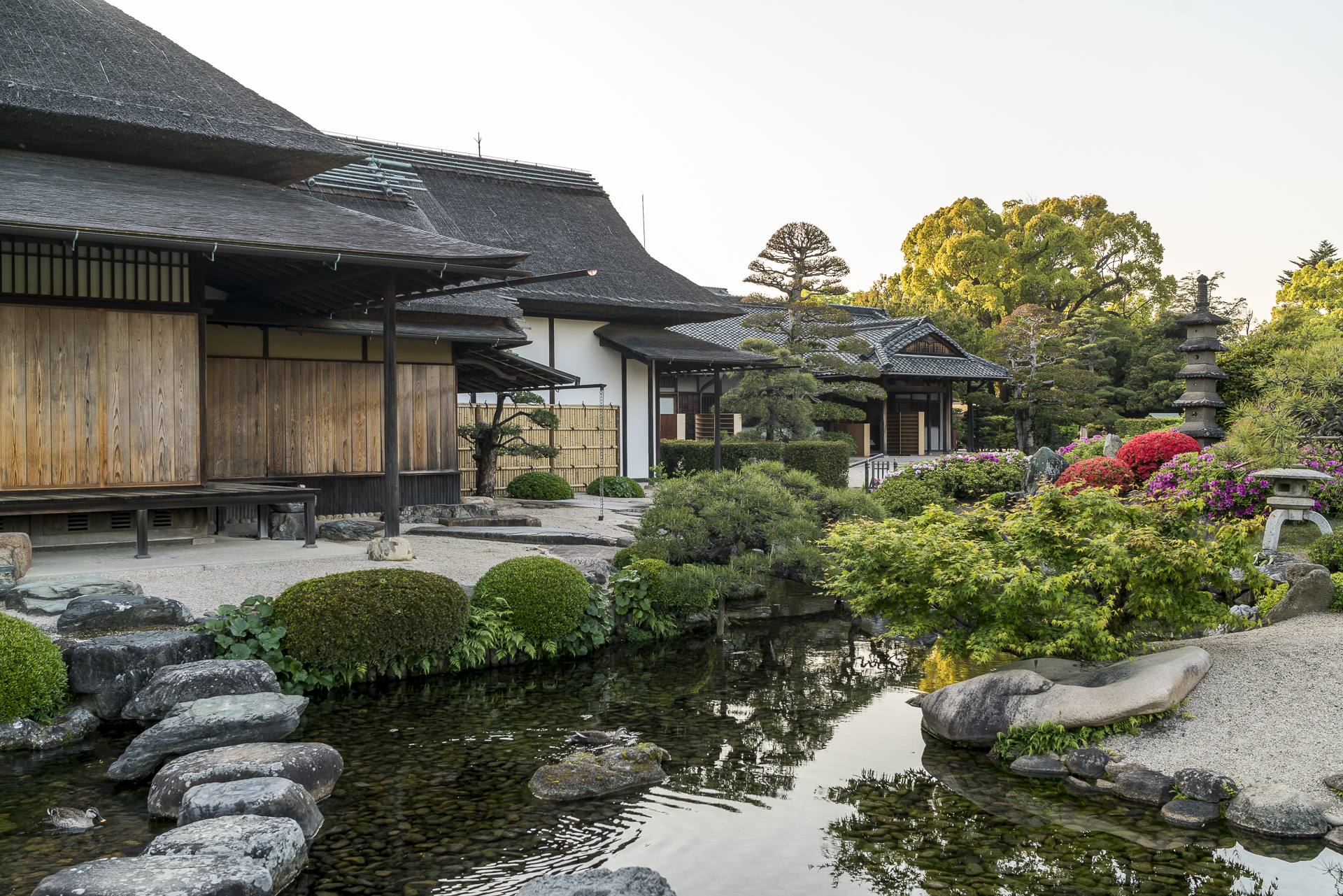 Koraku-en-Gartenanlage