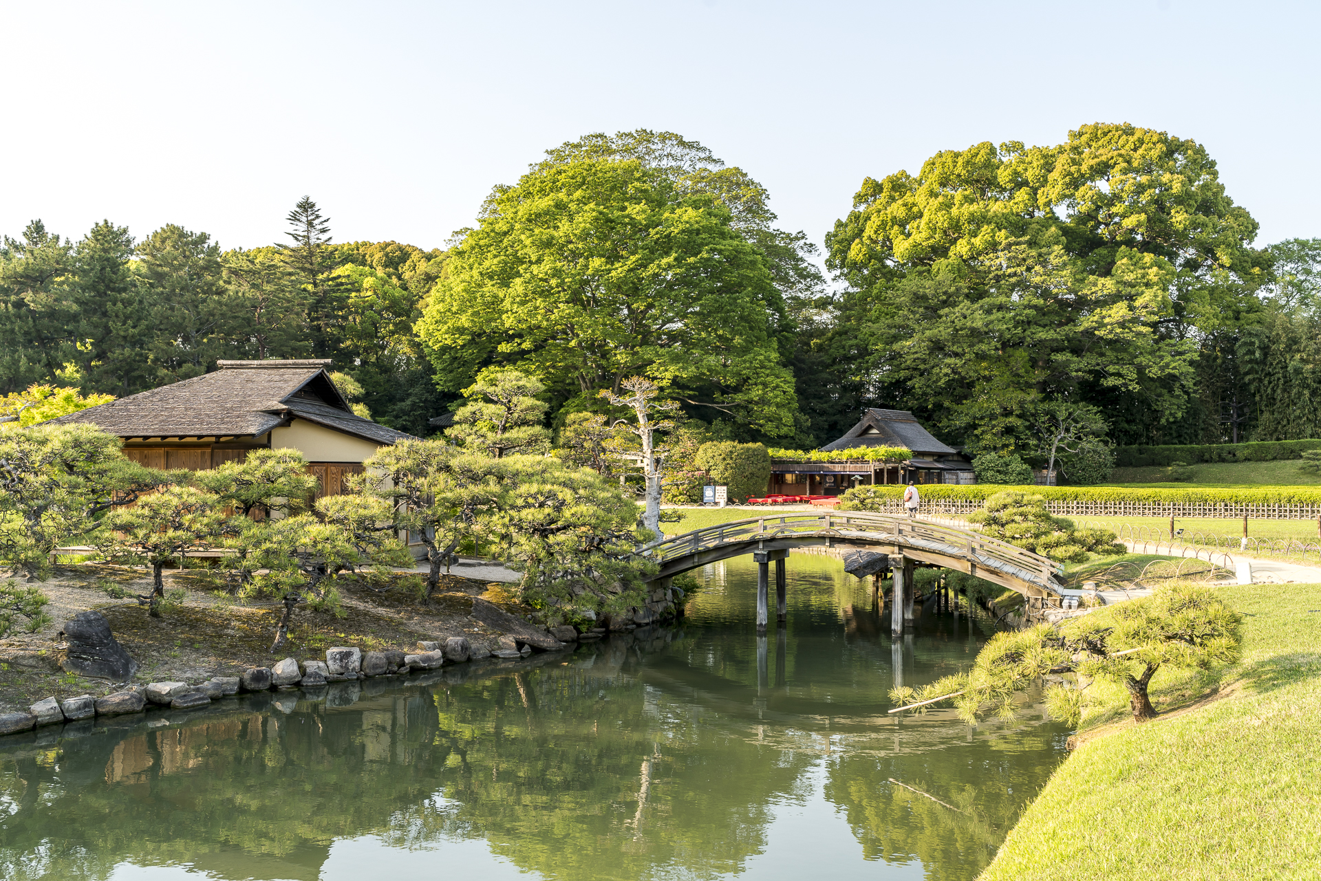 Japanischer Garten Koraku-en