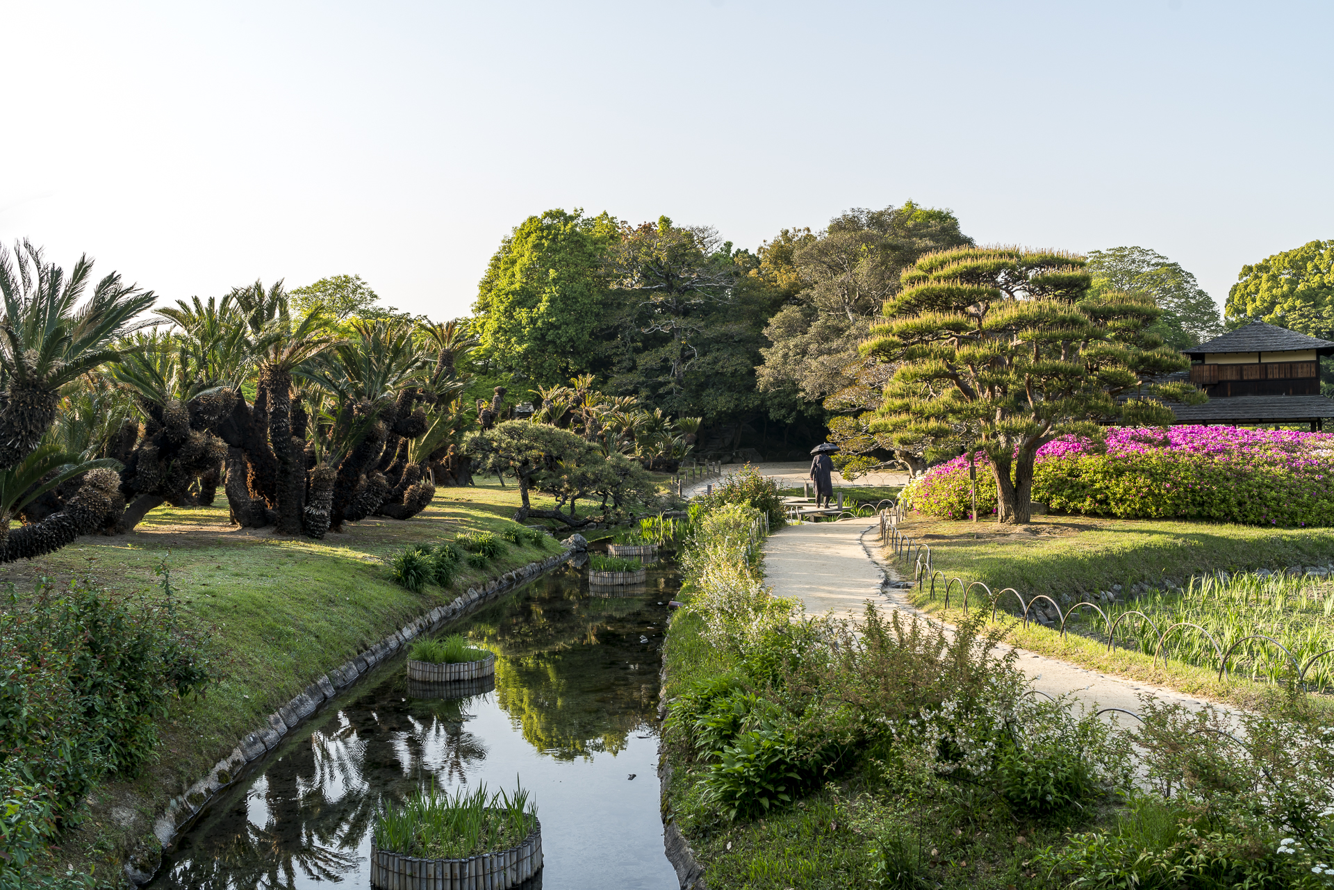 Koraku-en in Okayama
