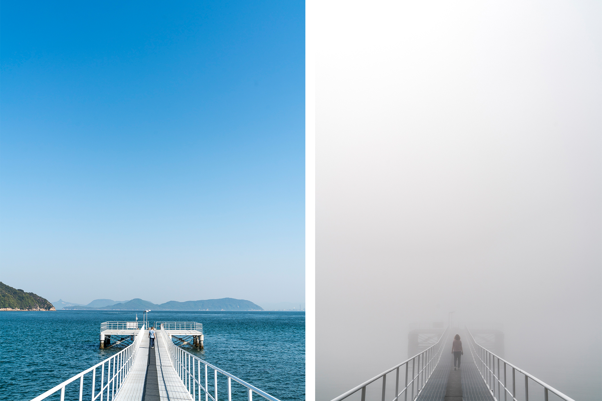 Naoshima Steg