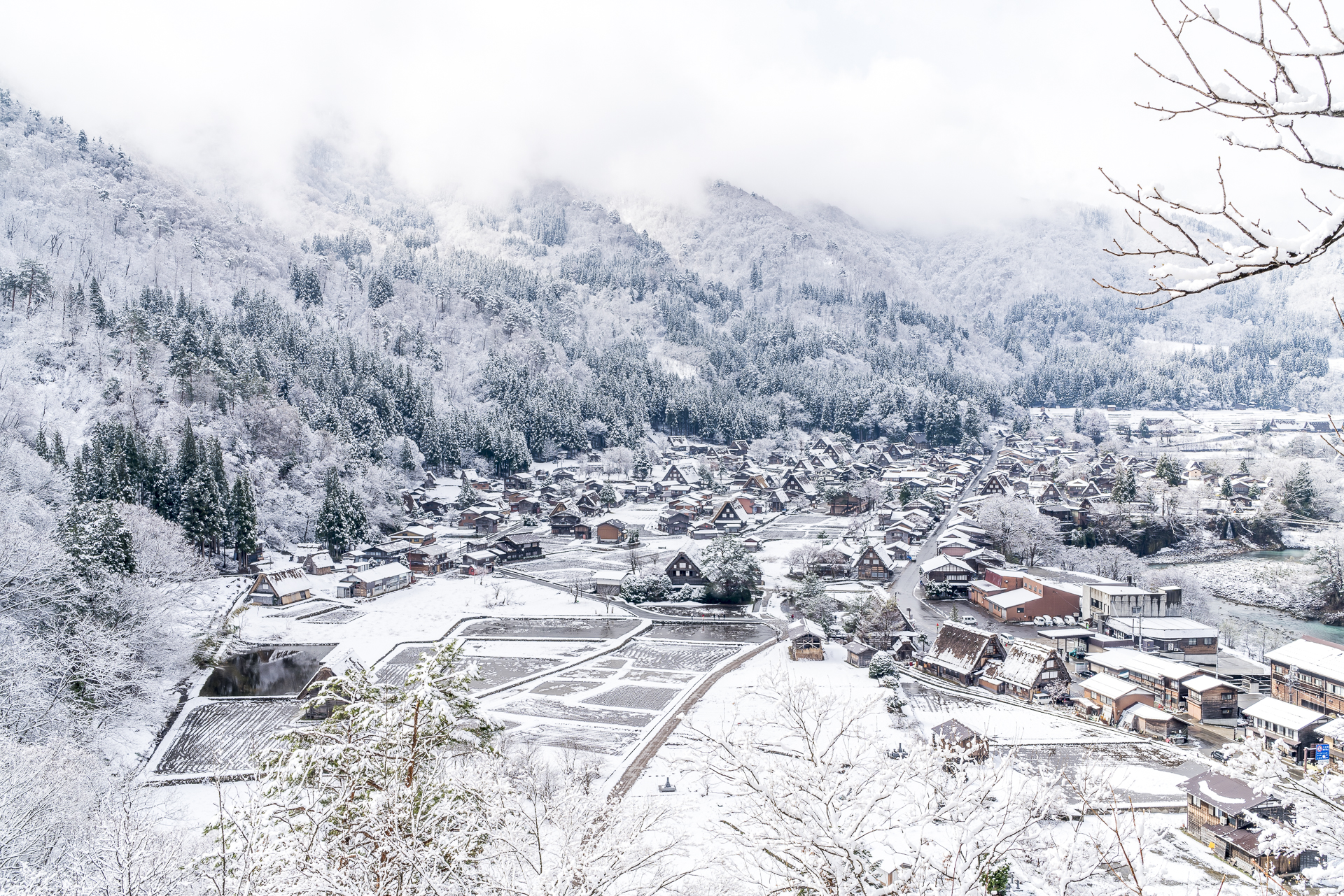 Shirakawa-go Japanreise Unesco Welterbe