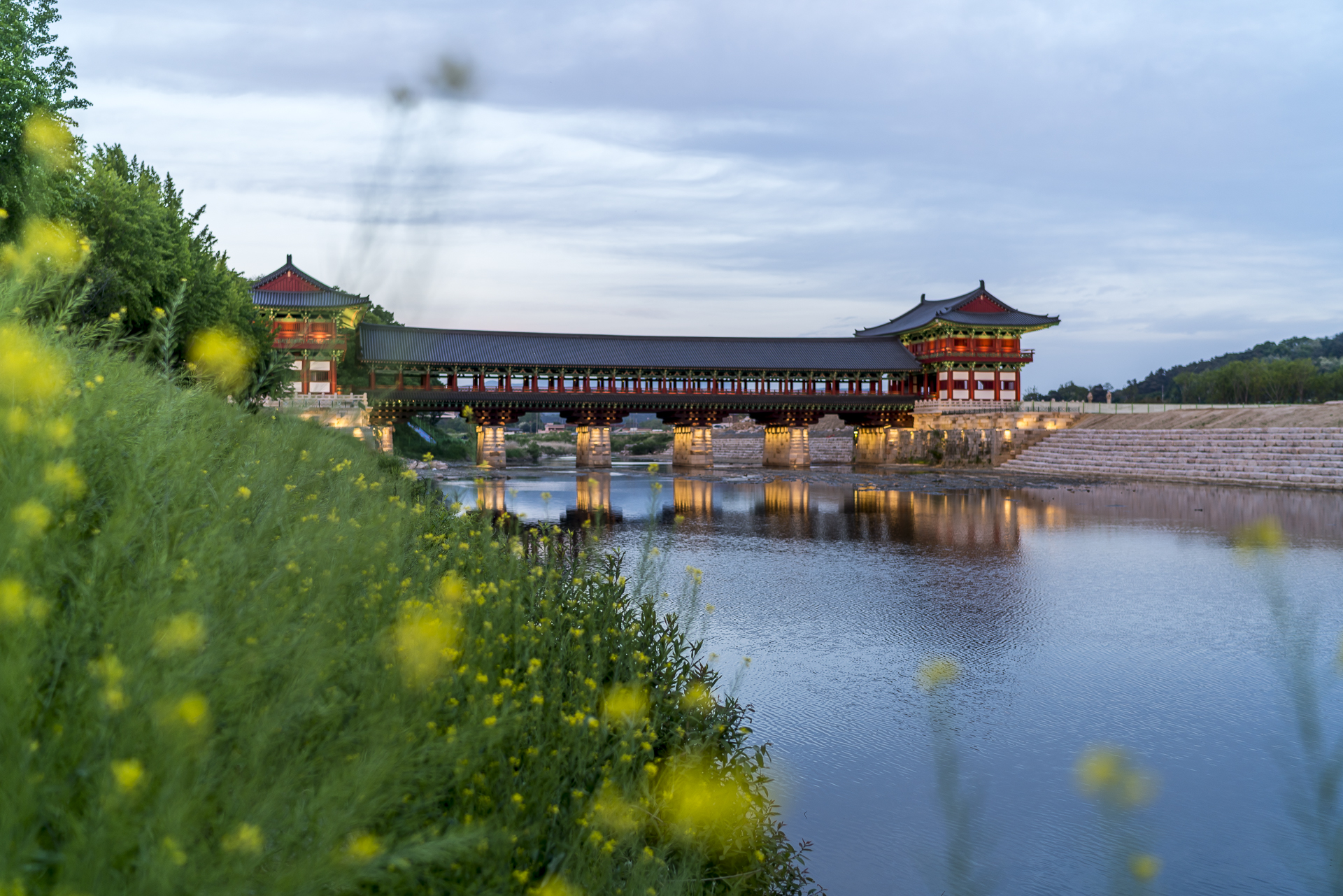 Woljeongbrücke Südkorea