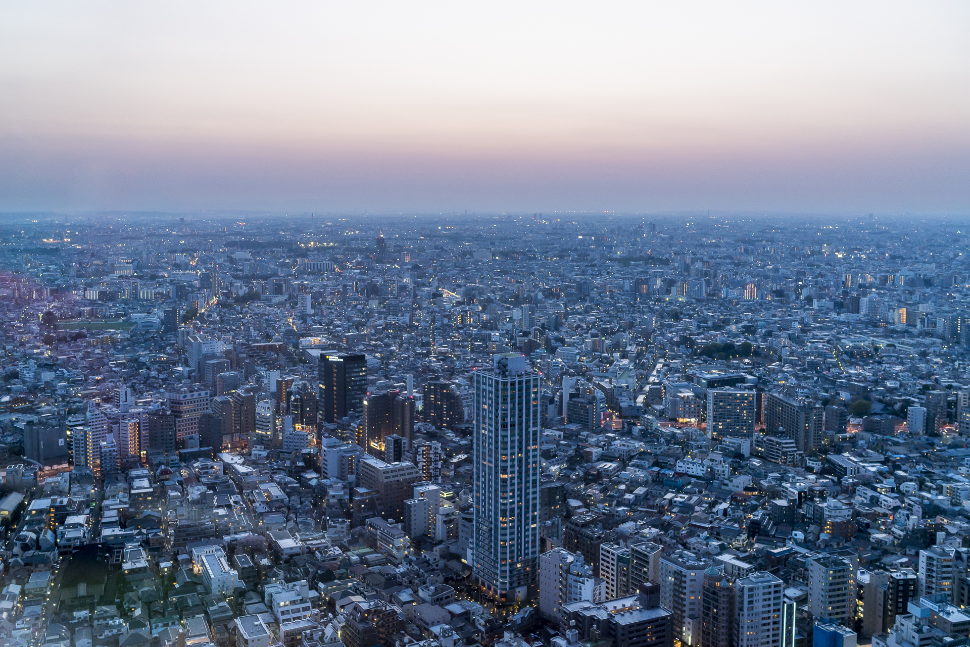 Tokio Aussicht Umeda Tower