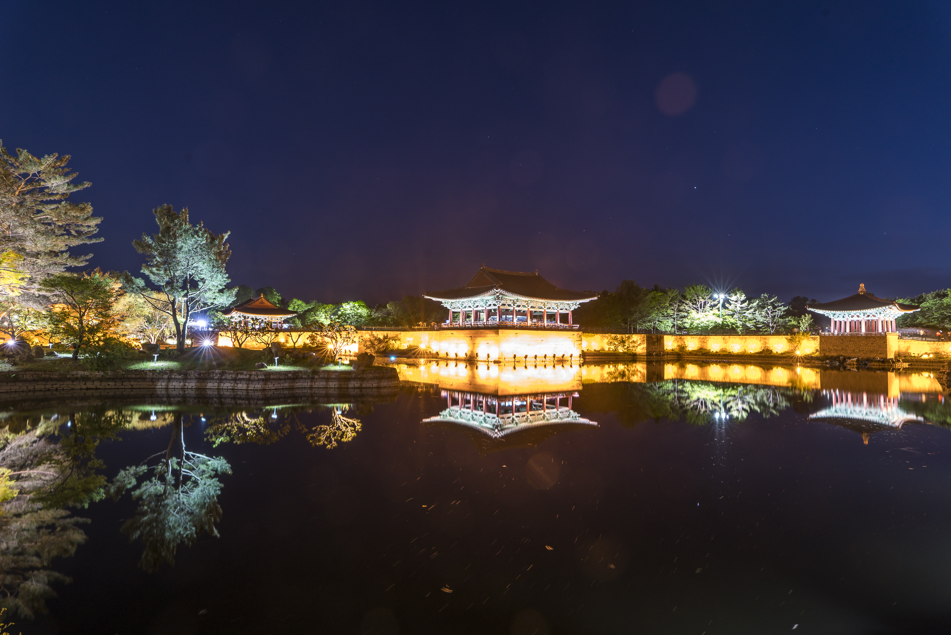 Wolji Palast Gyeongju