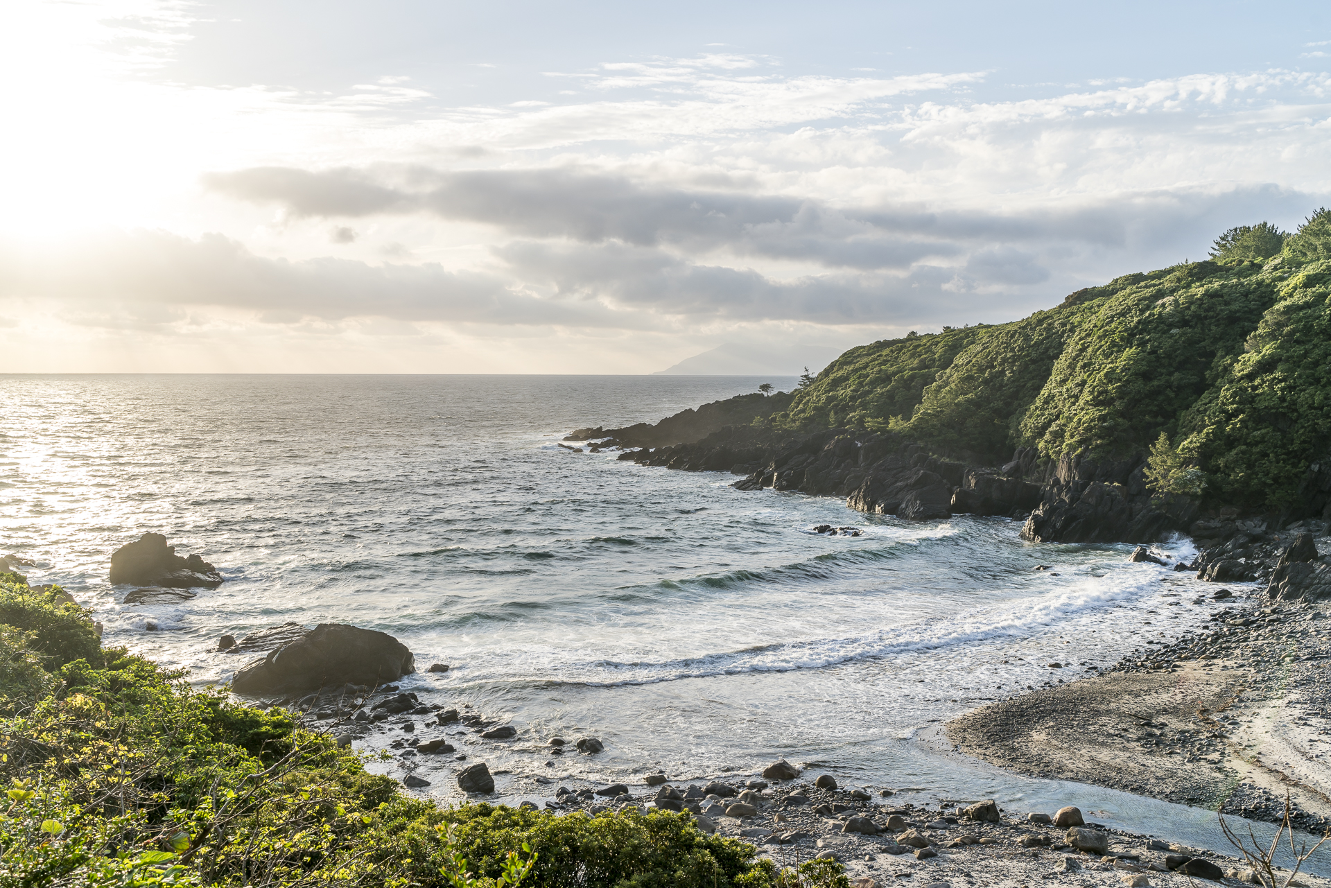 Yakushima Südküste bei Nakama