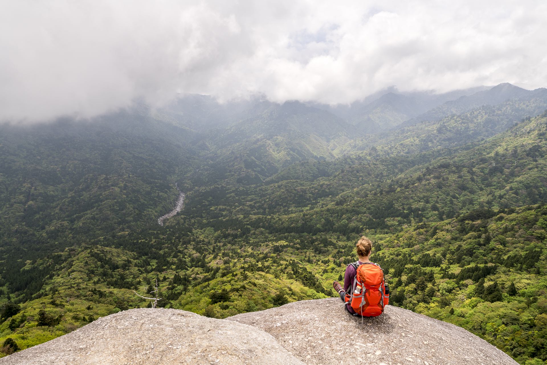 Yakushima Taikoiwa Rock Round Hike
