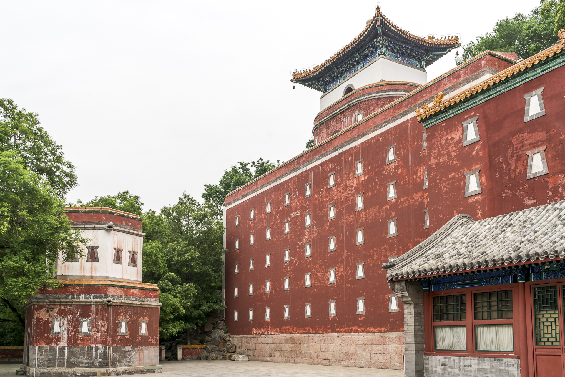 Architektur Sommerpalast Peking